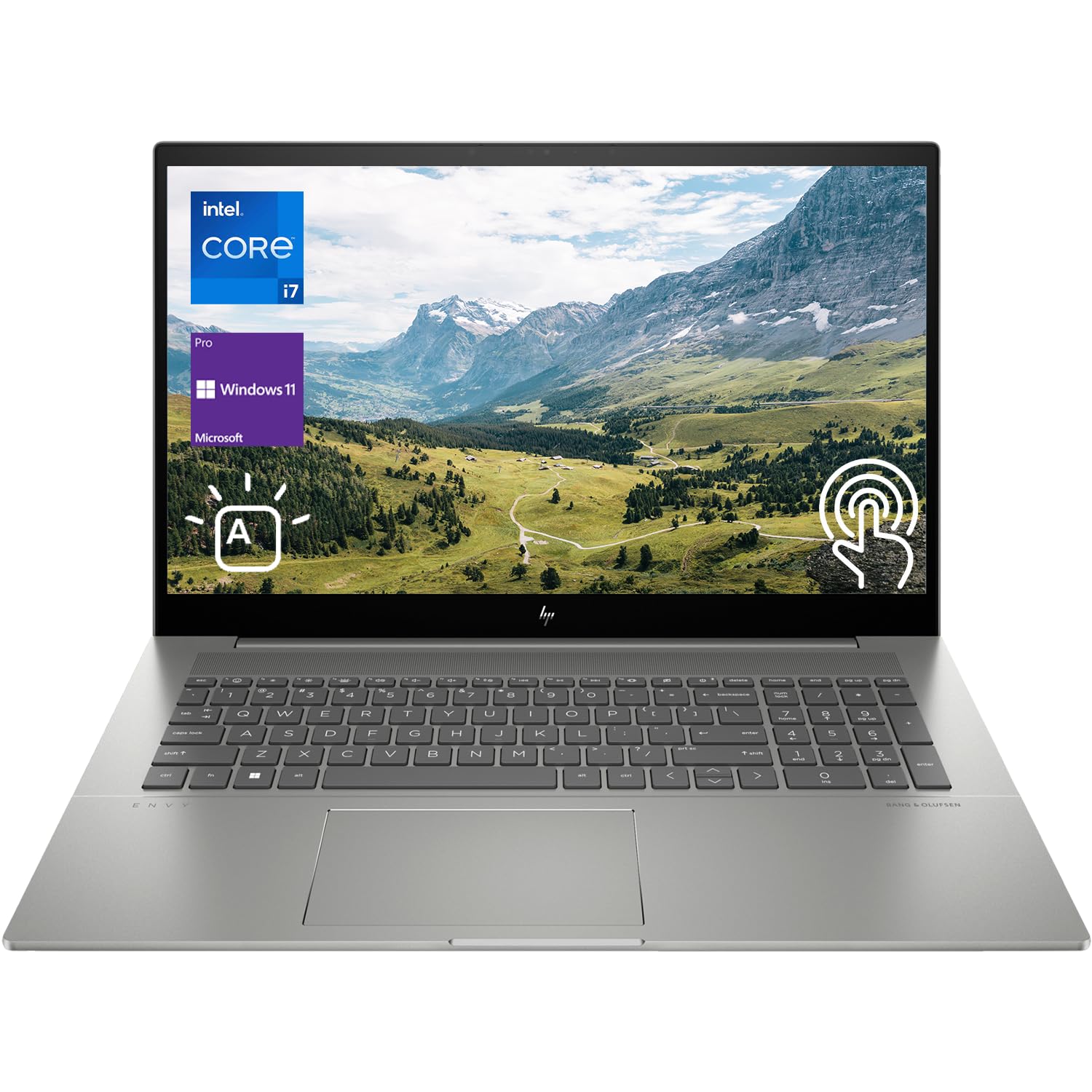 Amazon.com: HP 2023 Envy Laptop, 17.3