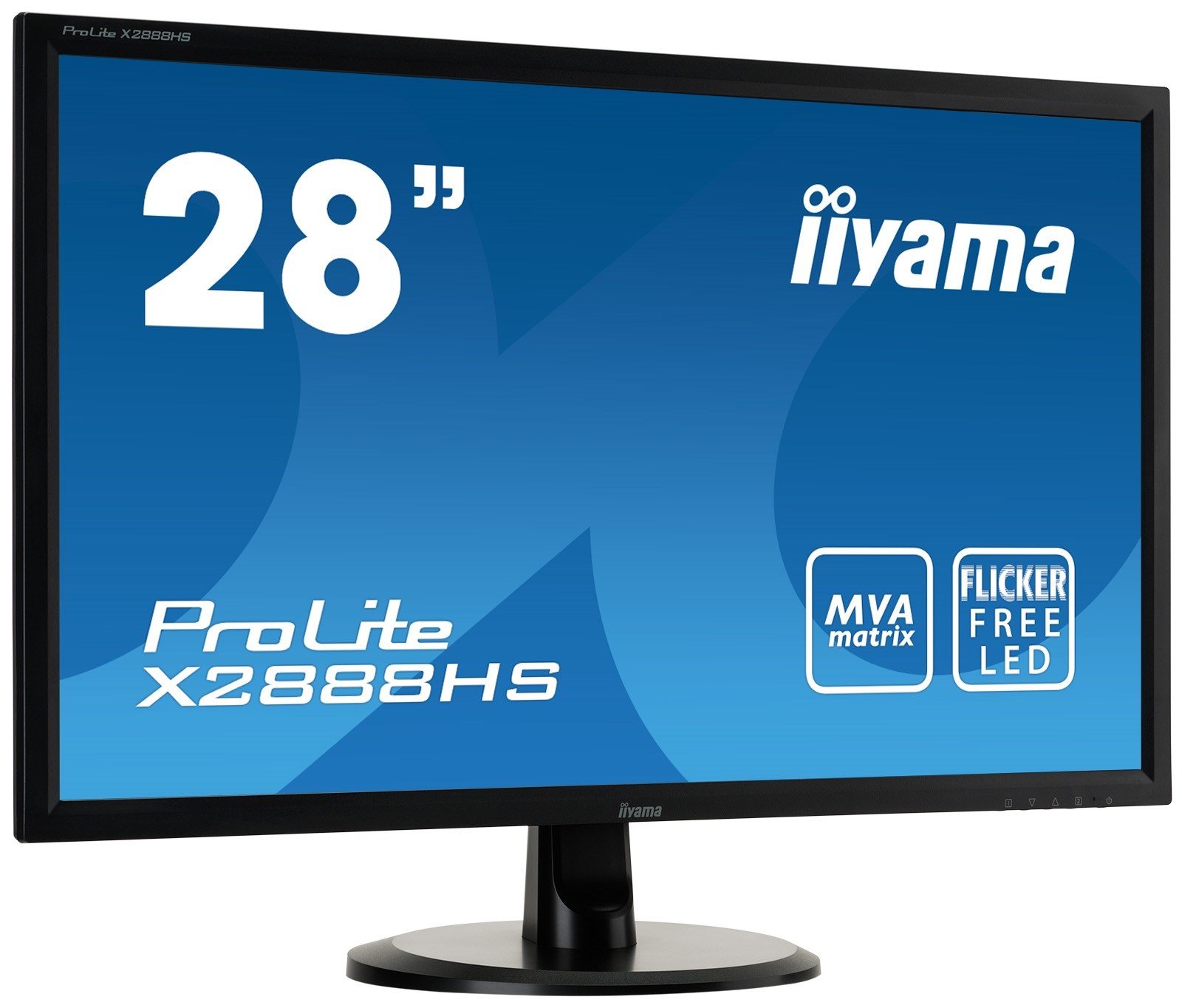 Amazon.co.jp: iiyama ディスプレイ モニター X2888HS-B1 28インチ