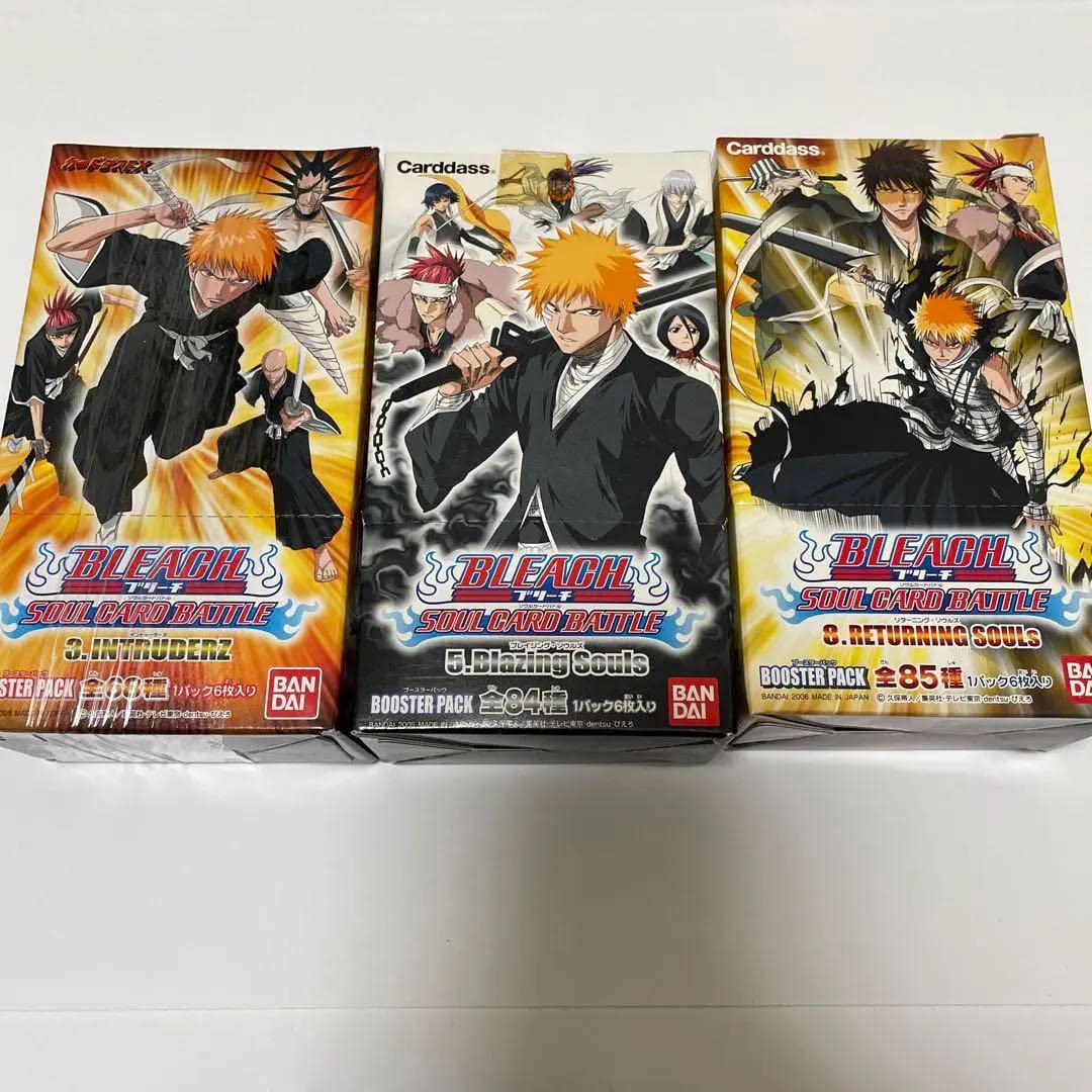 未開封ボックス】 BLEACH SCB 20弾 ソウルカードバトル 最終弾 未開封