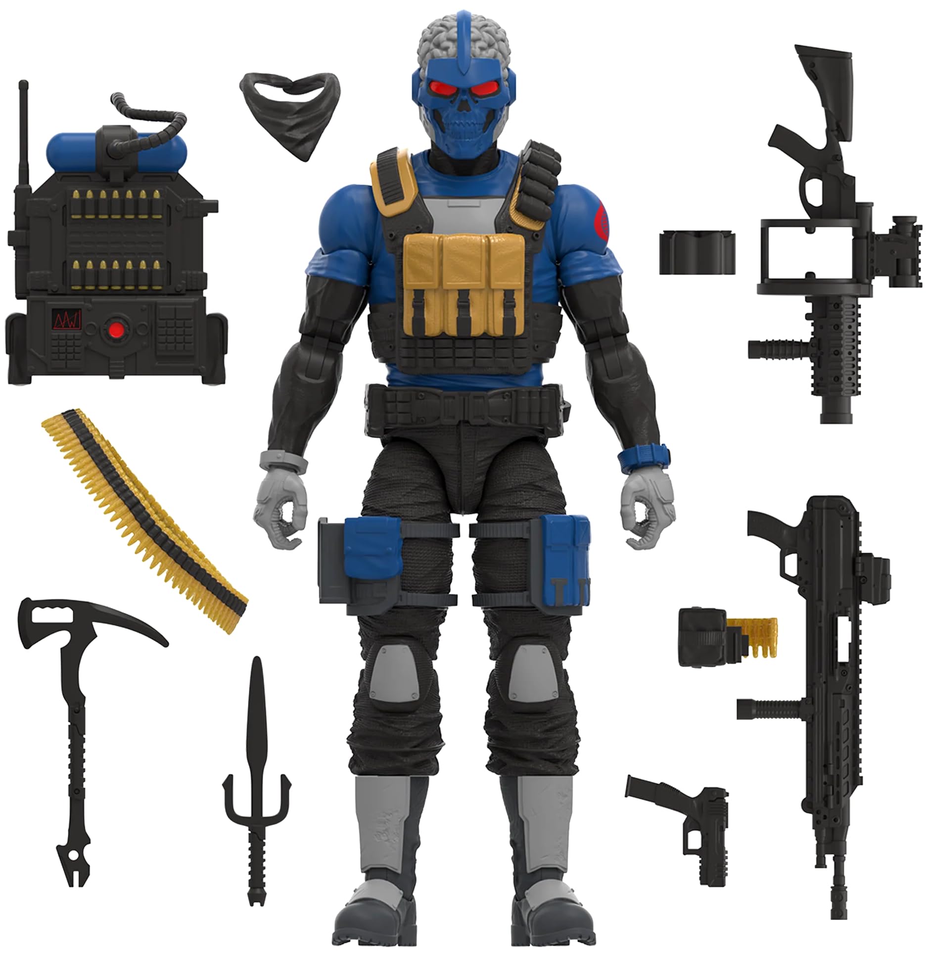 giジョー クラシファイド ゴーストバイパー ハズブロ 6インチ