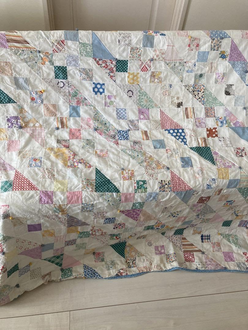 アンティーク ヨーヨーキルト フィードサック 【公式通販】