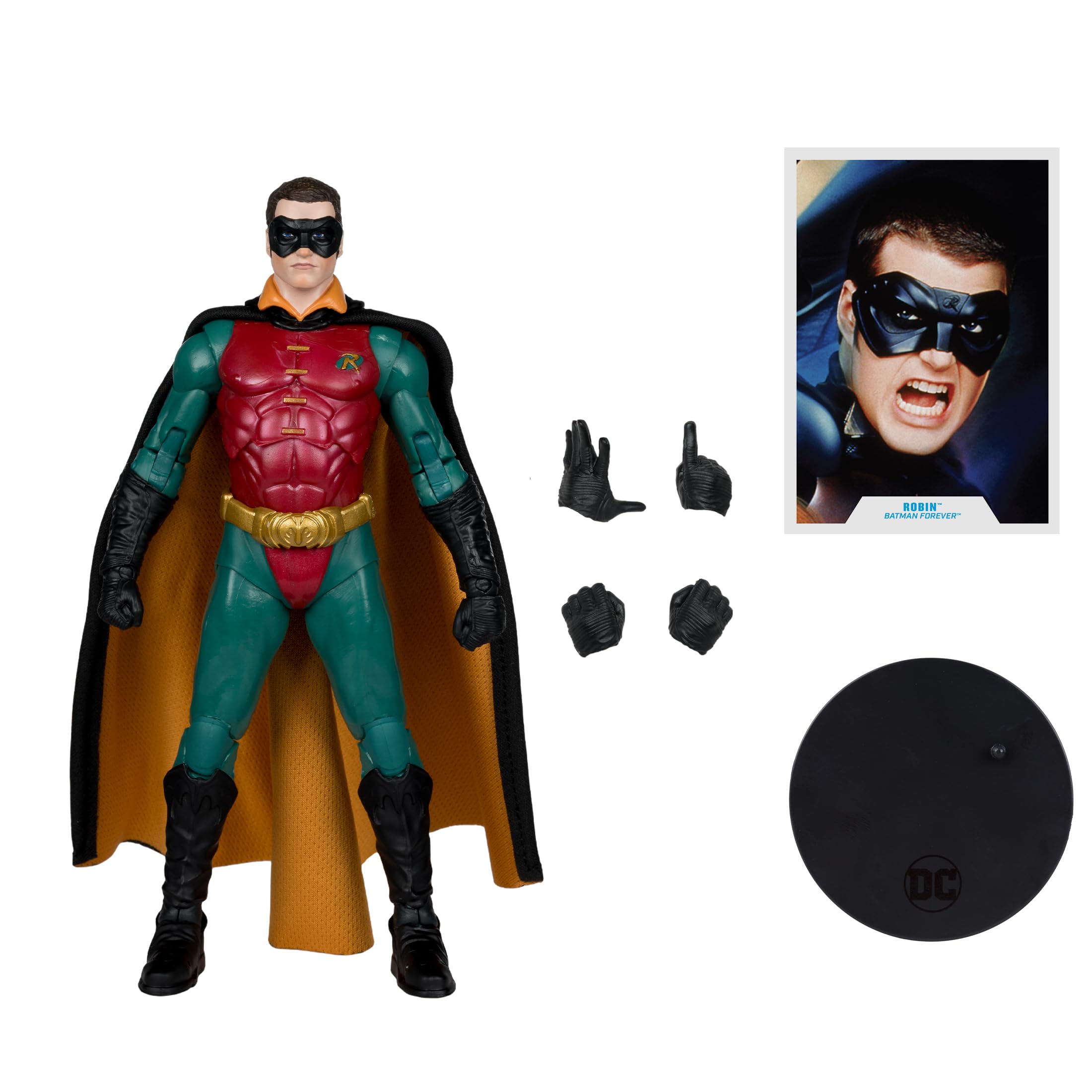 Amazon.co.jp: McFarlane Toys - DC マルチバース ロビン (バットマン