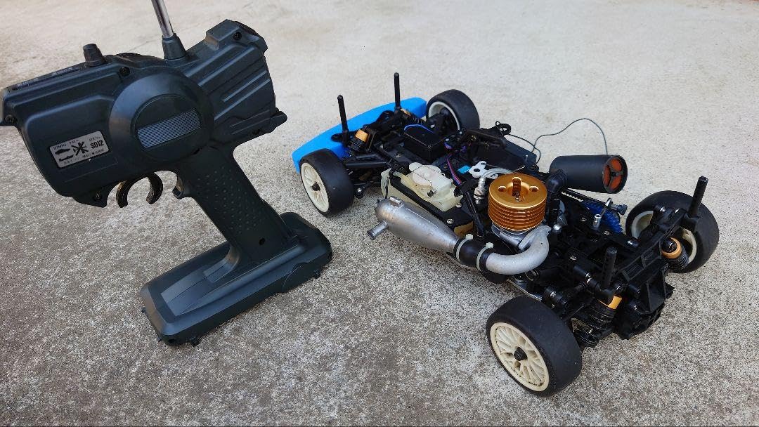 エンジンカー 京商 Amazon | 京商 KYOSHO エンジン ラジコンカー