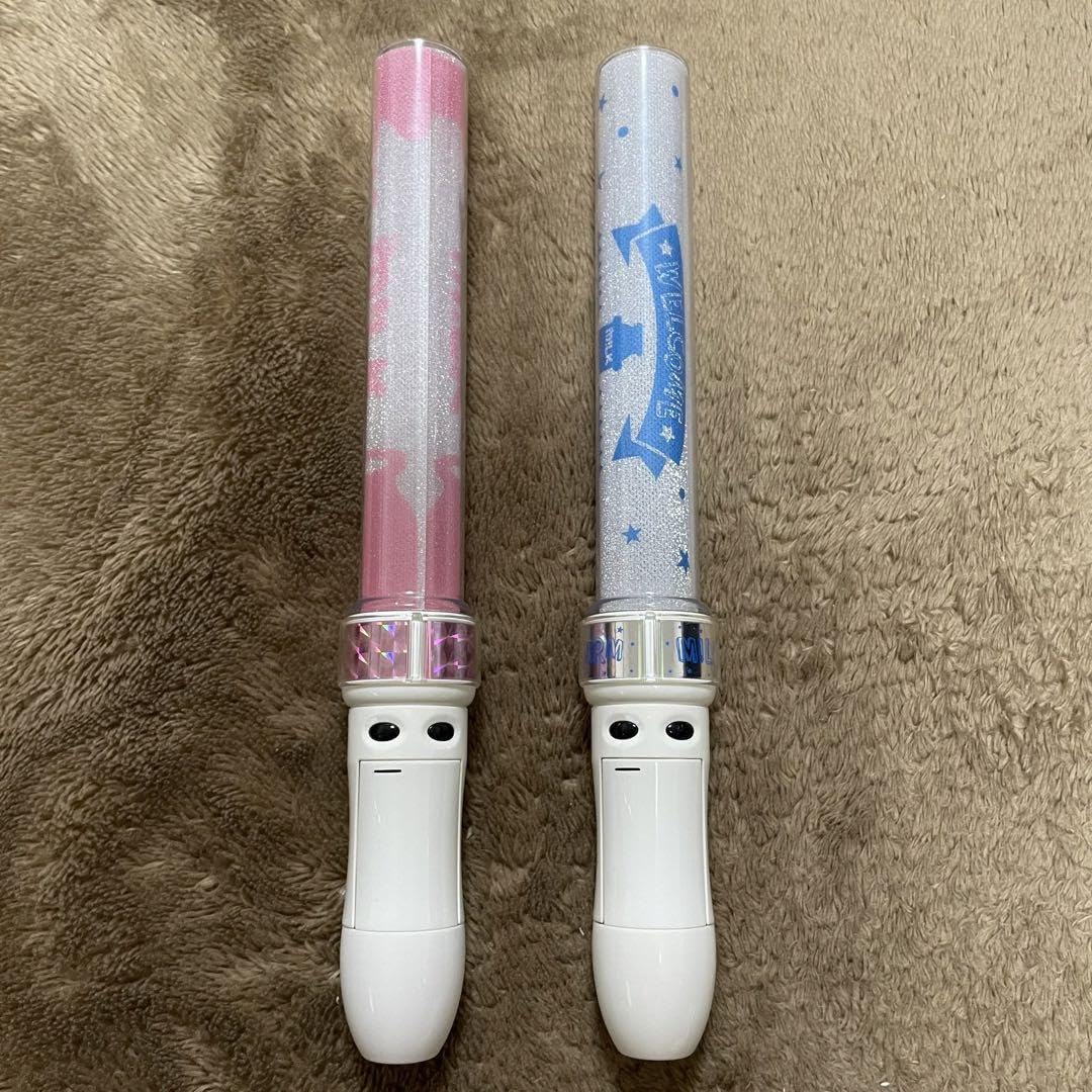 M!LK カラチェン ペンライト 5色ver M!LK カラチェン ペンライト