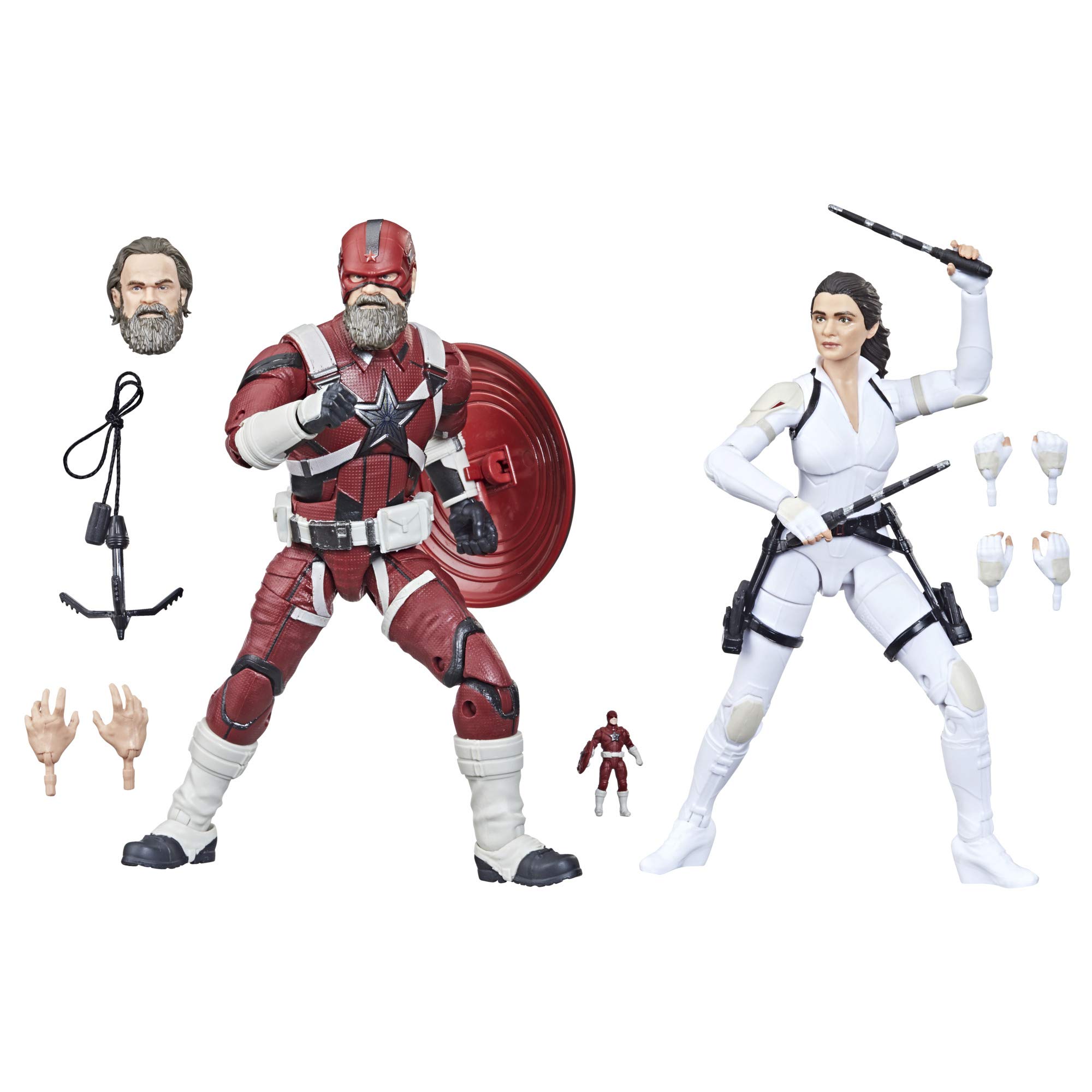 Amazon.com: Marvel Avengers Legends Series 6-inch Scale Red