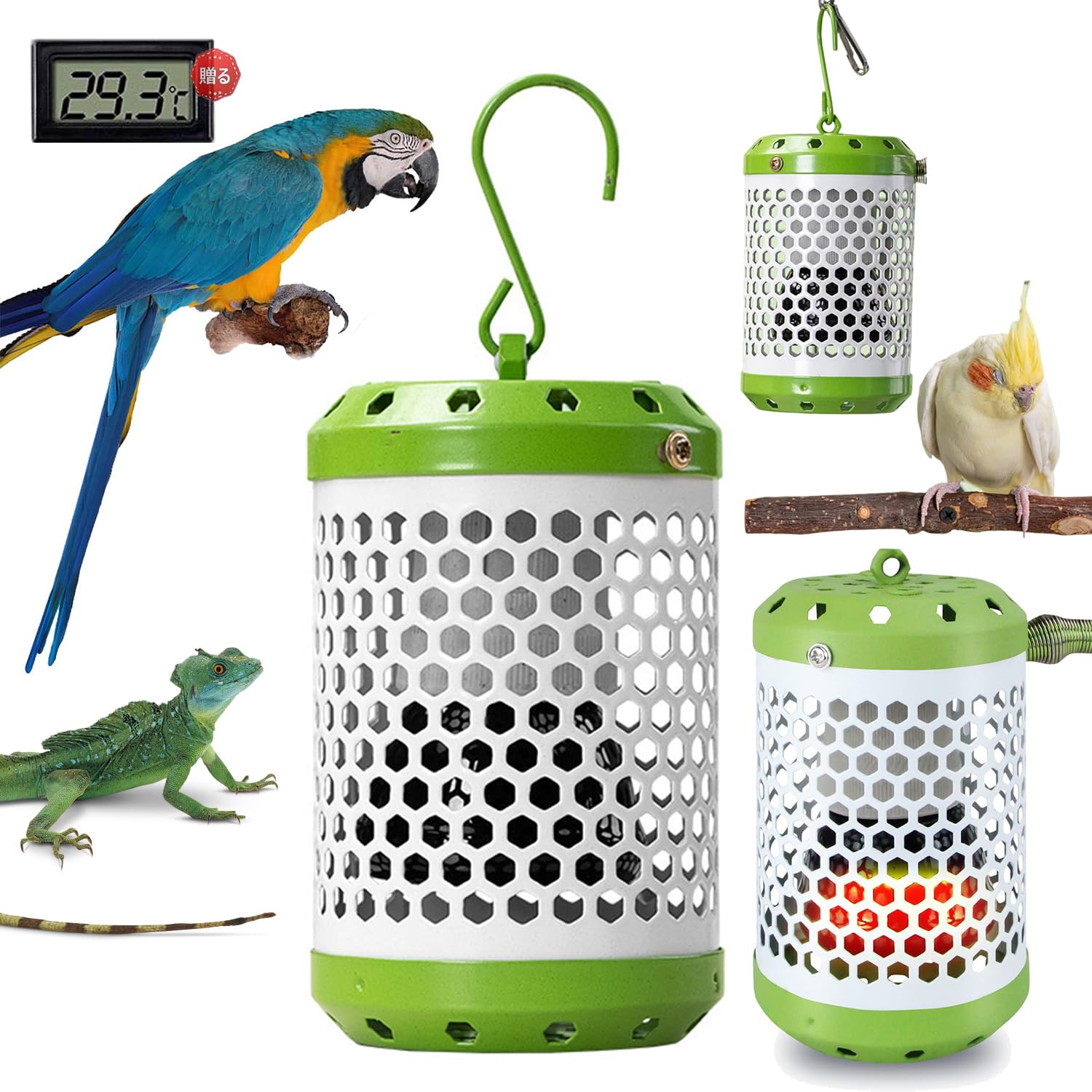 ペットヒーター ミニマルサーモ セット 小動物 子犬 鳥類 爬虫類