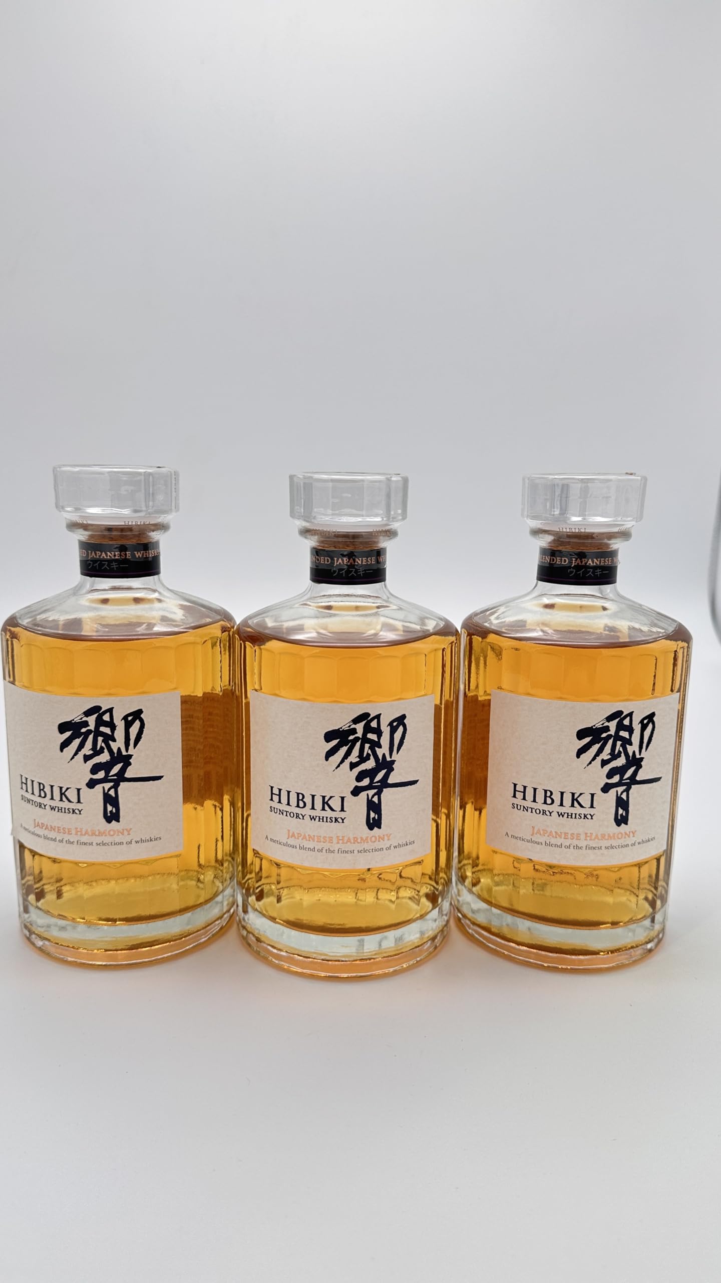 響 JAPANESE HARMONY 3本セット 新品 響 ジャパニーズハーモニー 3本