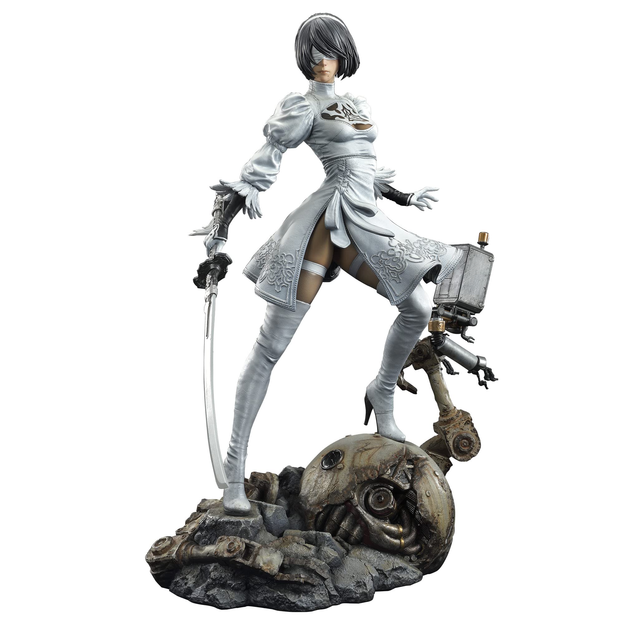 NieR: Automata 1/4 スタチュー 2B フィギュア