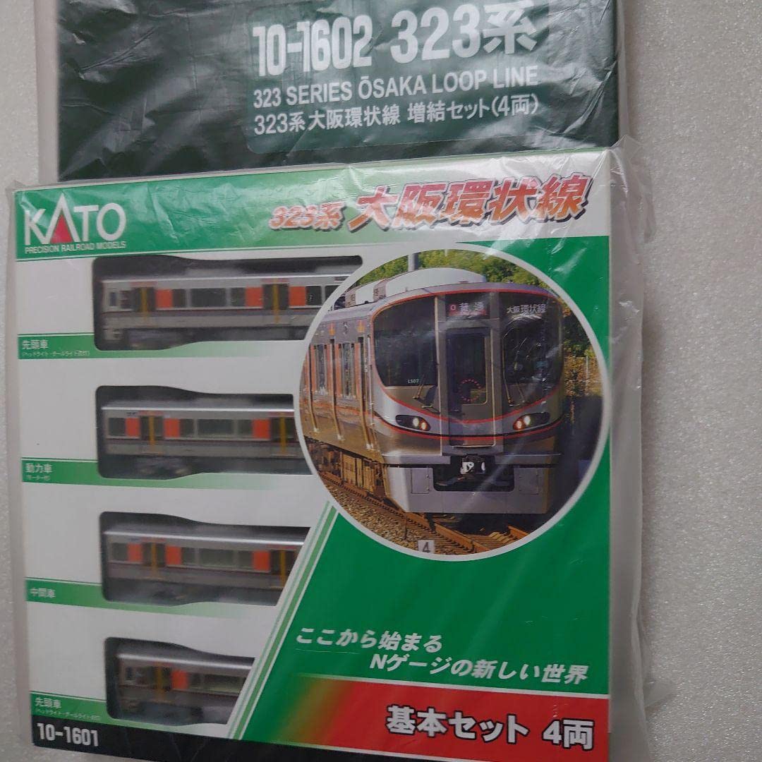 KATO 323系 大阪環状線 Nゲージ 8両フルセット N) 10-1990 323系＜大阪