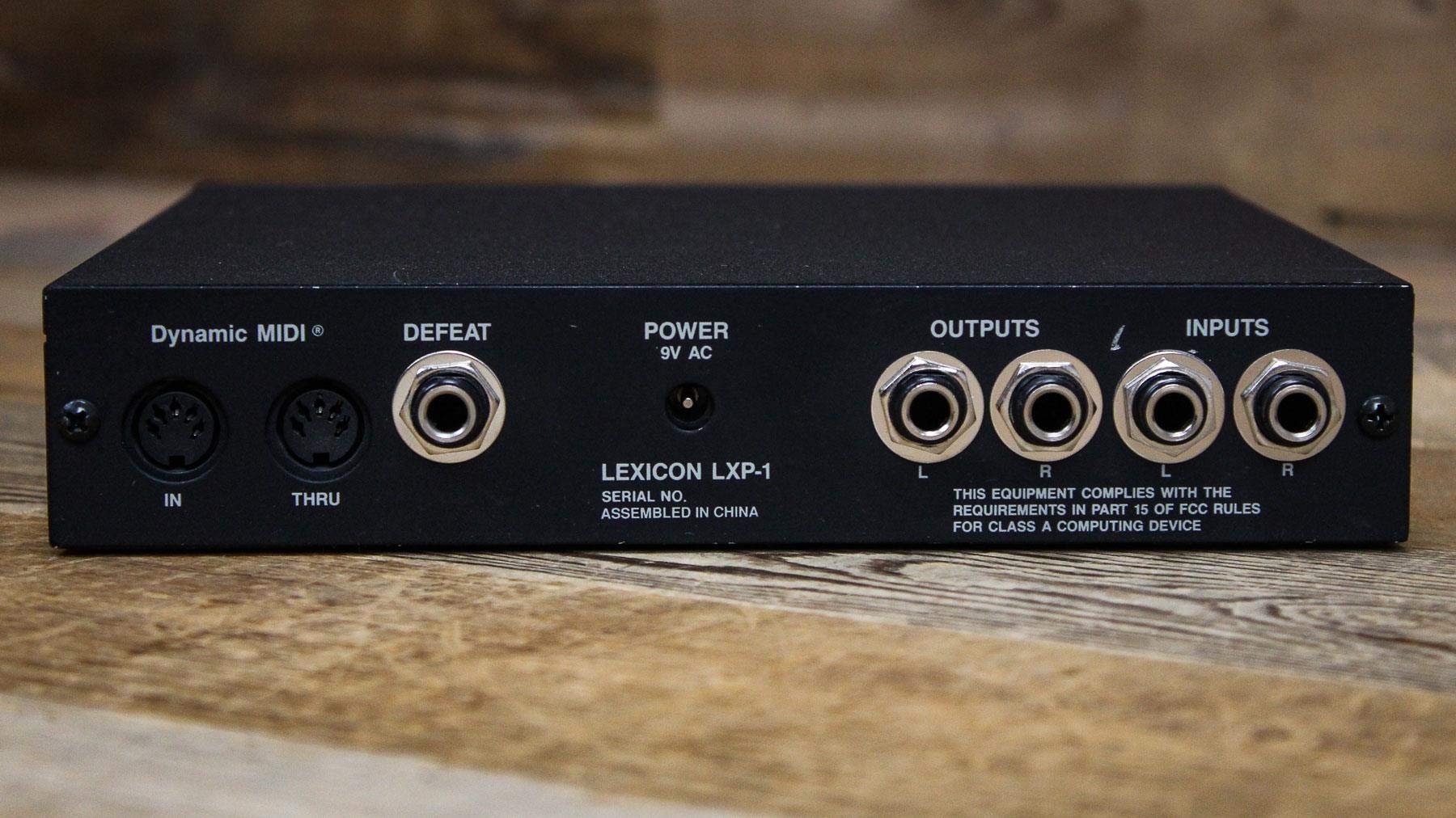 Lexicon LXP-1 リバーブ【ジャンク】＆サウンドハウスACアダプタ付き