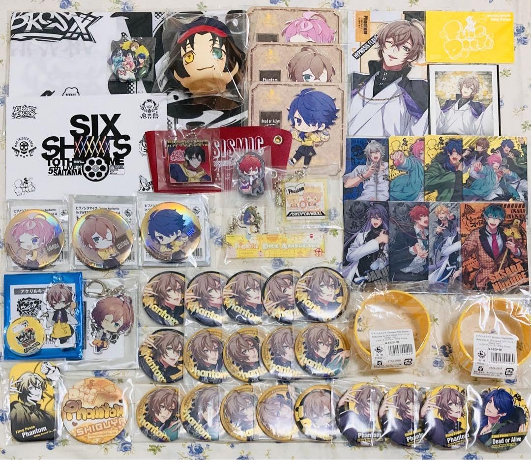 まぎすと グッズまとめ売り バラ売り可 缶バッジ アクスタ アクキー