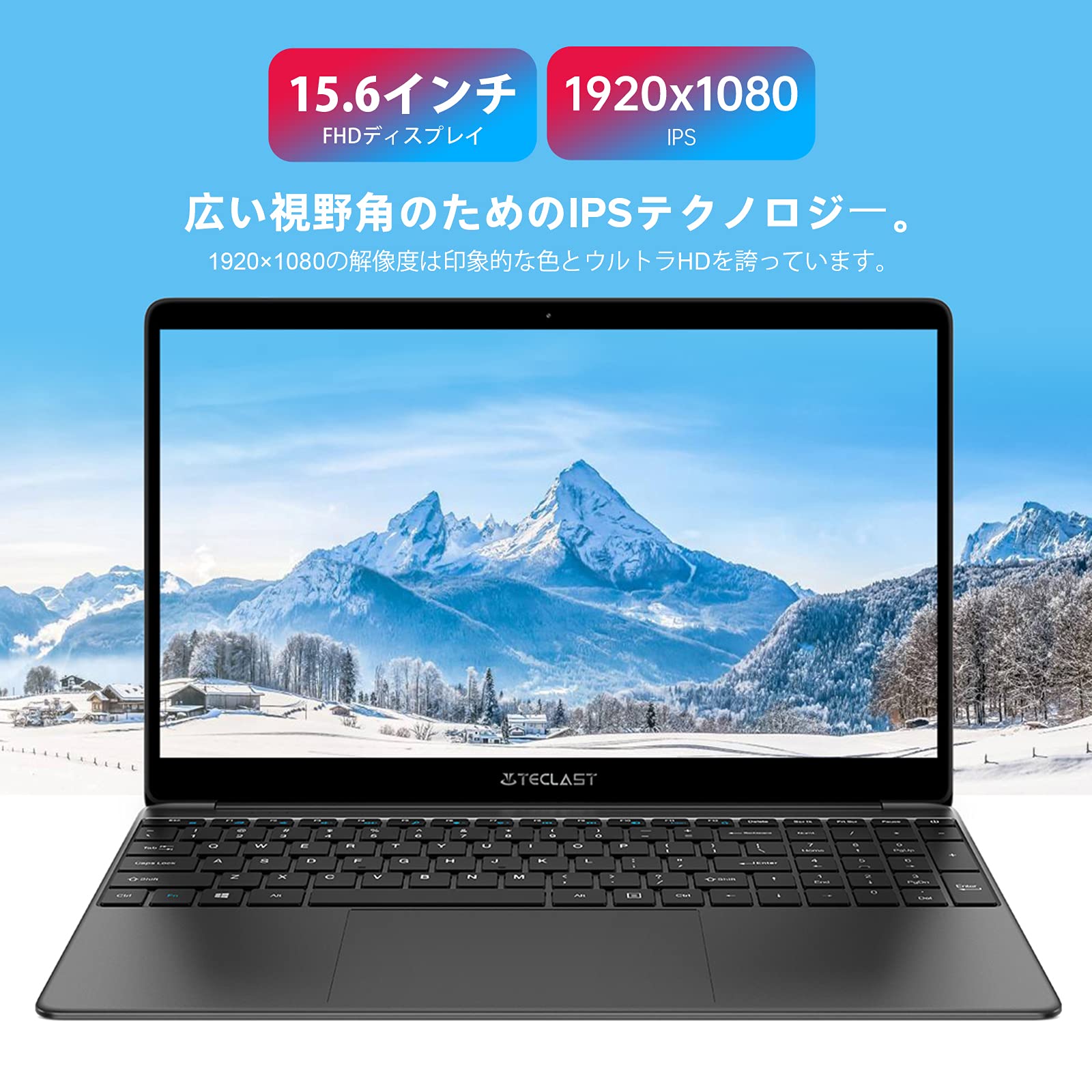 Amazon.co.jp: Laptop Windows TECLAST F15S Laptop, 15.6 inch