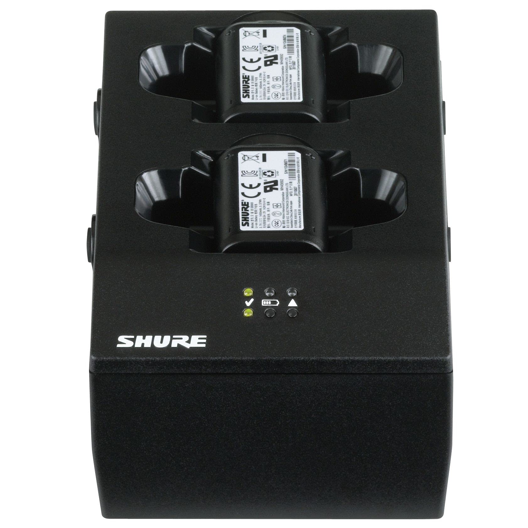 Amazon.com: Shure SBC200 Dual Docking Charger, Recharging Station