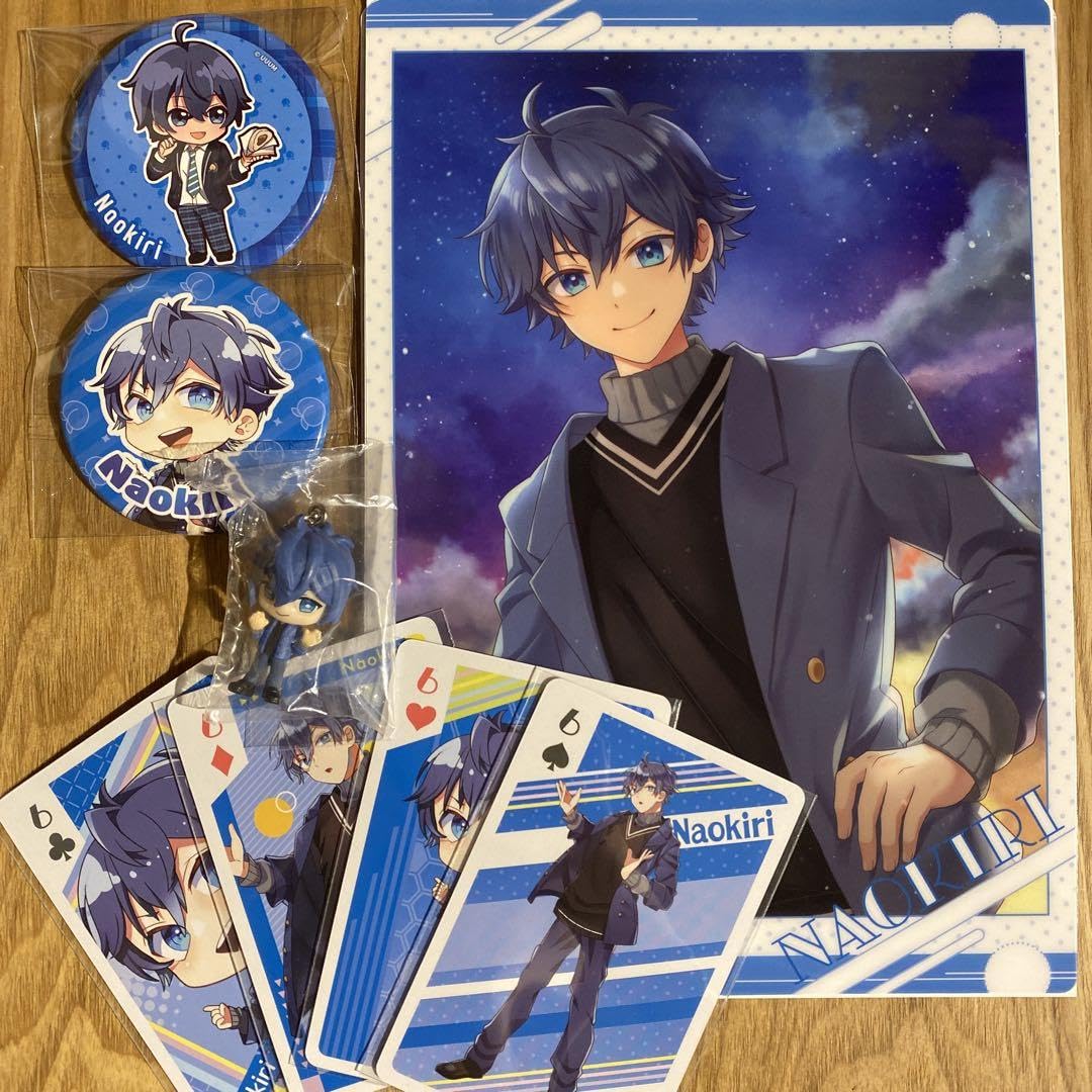 カラフルピーチ なおきり クリアファイル & バッジ Amazon.co.jp: なお