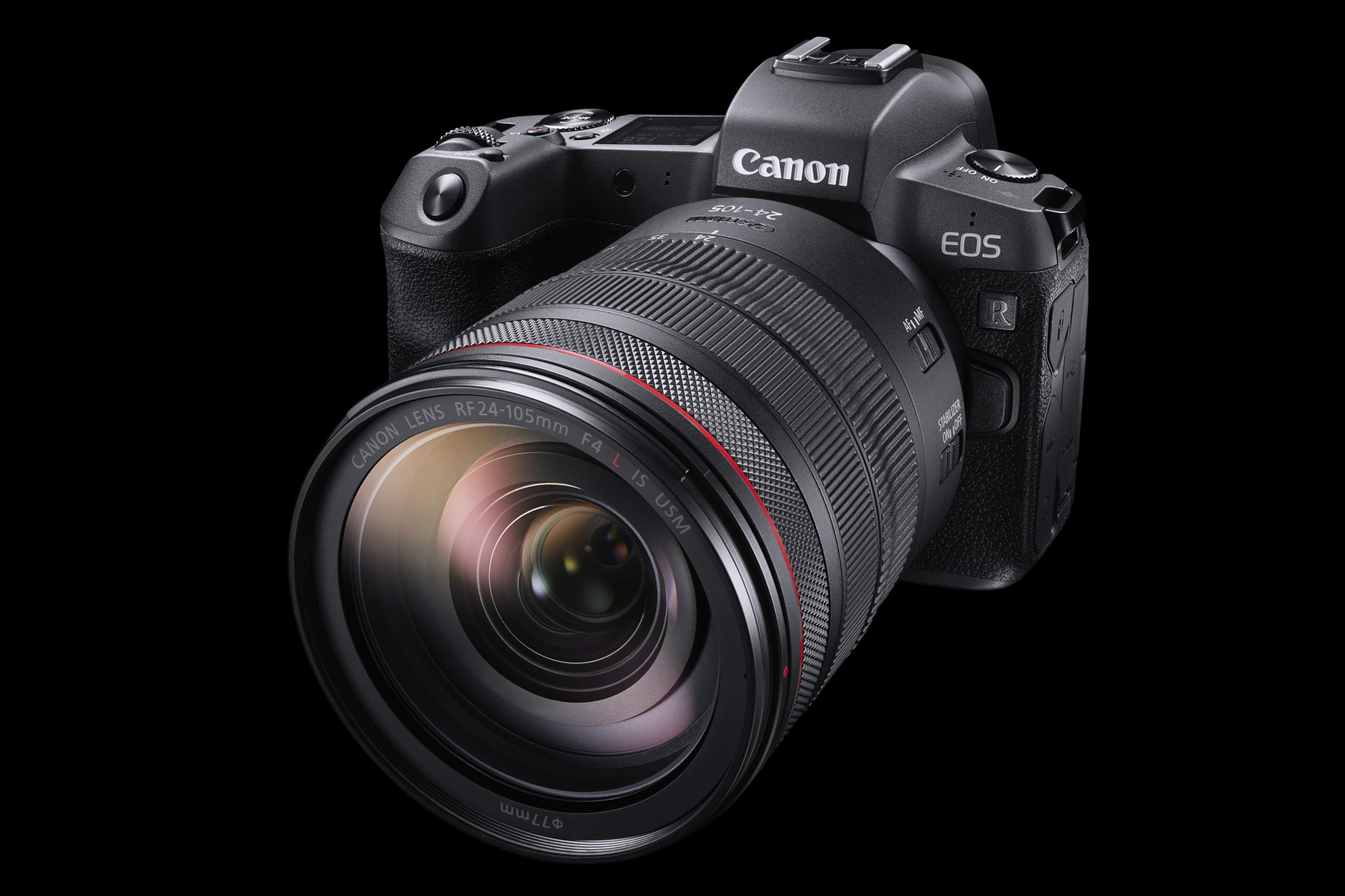 Amazon.co.jp: Canon 中望遠ズームレンズ RF24-105mm F4L IS USM EOSR