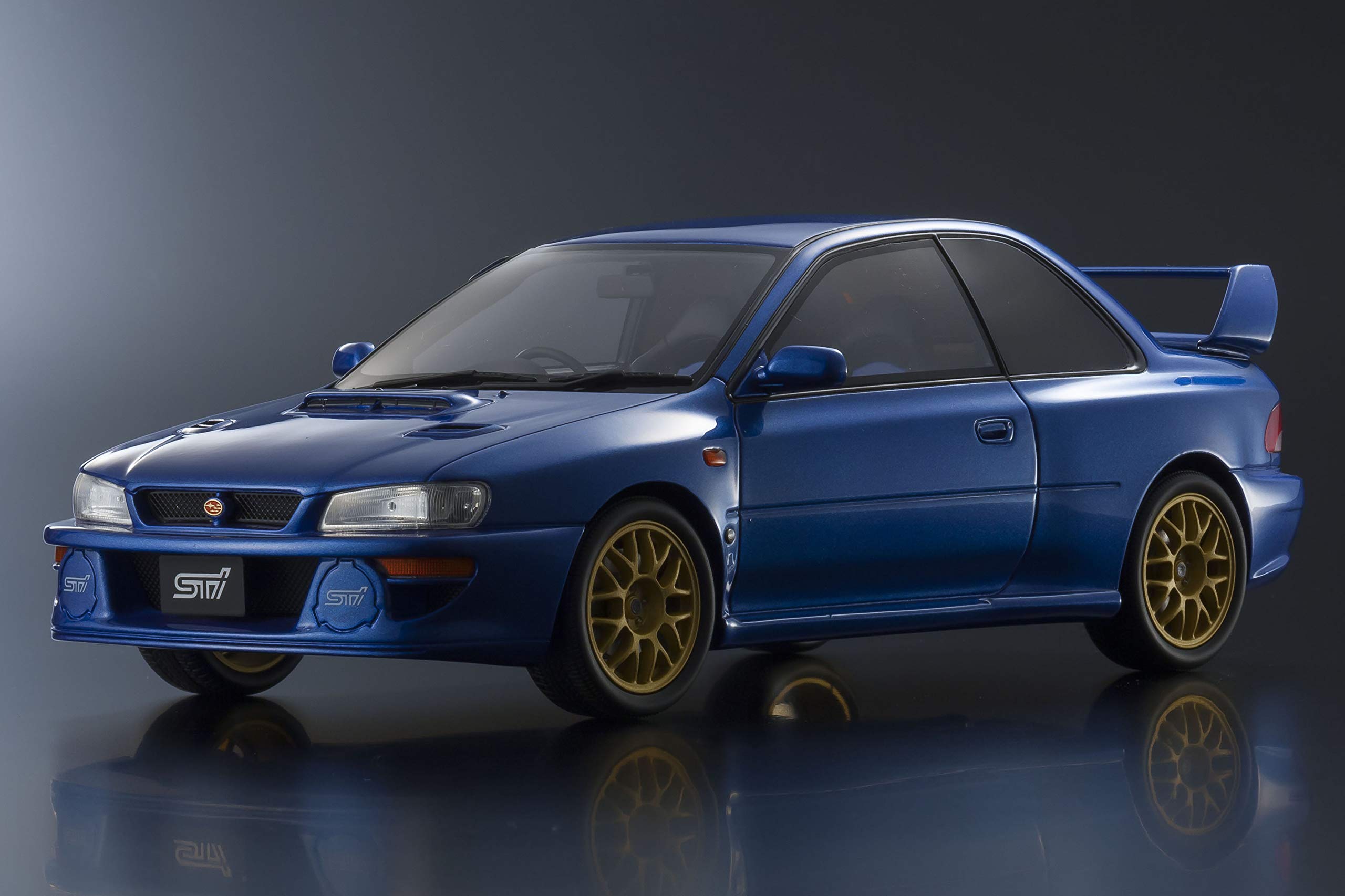Amazon | samurai 1/18 スバル インプレッサ 22B STI バージョン