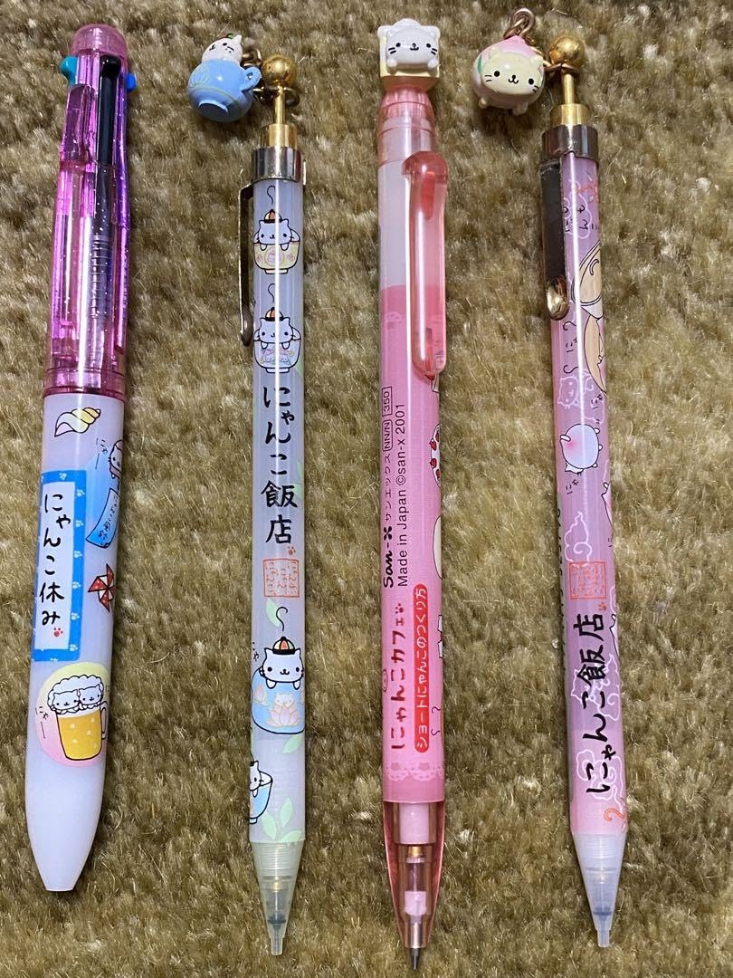 San-X にゃんにゃんにゃんこ ぬいぐるみ 4点 にゃんにゃんにゃんこ
