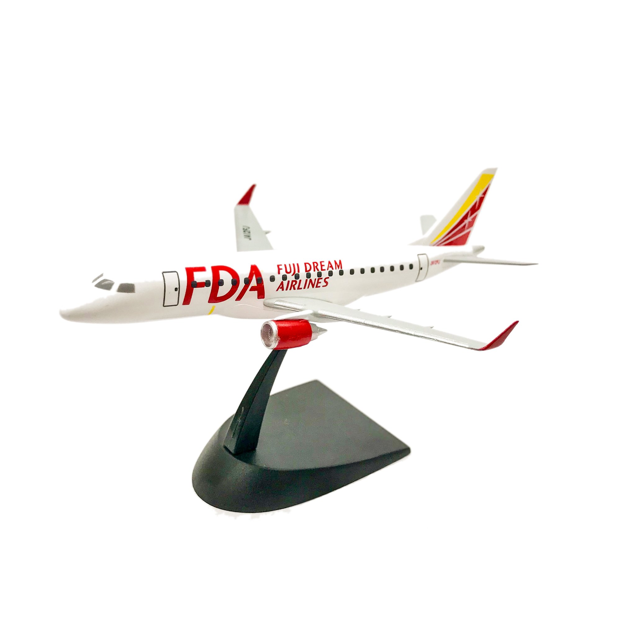 1/300 FDAフジドリームエアライン エンブラエル1号機〜10号機セット 1/300