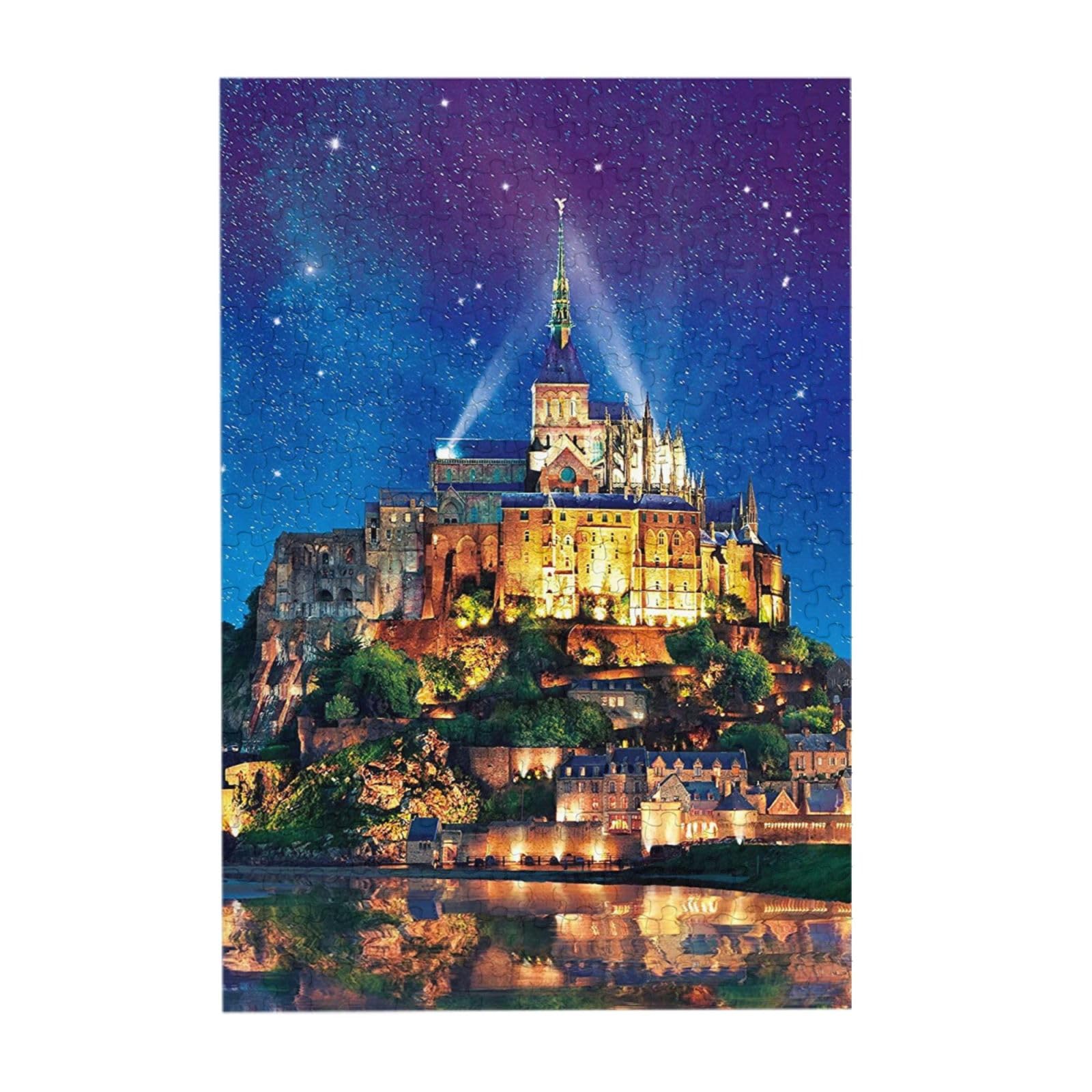 Amazon.co.jp: 300ピース ジグソーパズル 星空の下のモンサン