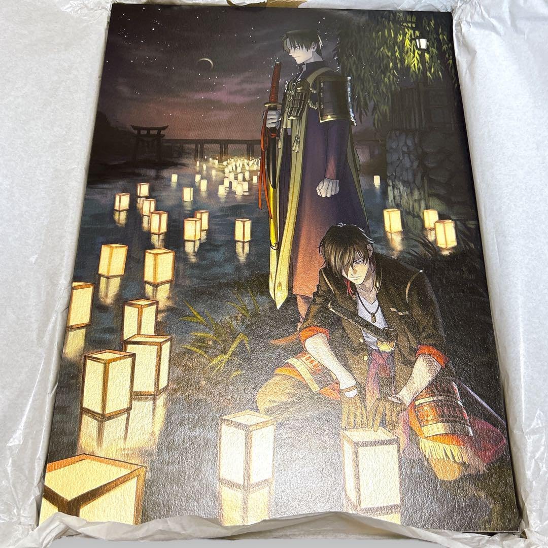 刀剣乱舞 へし切長谷部 大倶利伽羅 複製原画A3 Amazon.co.jp: 刀乱舞