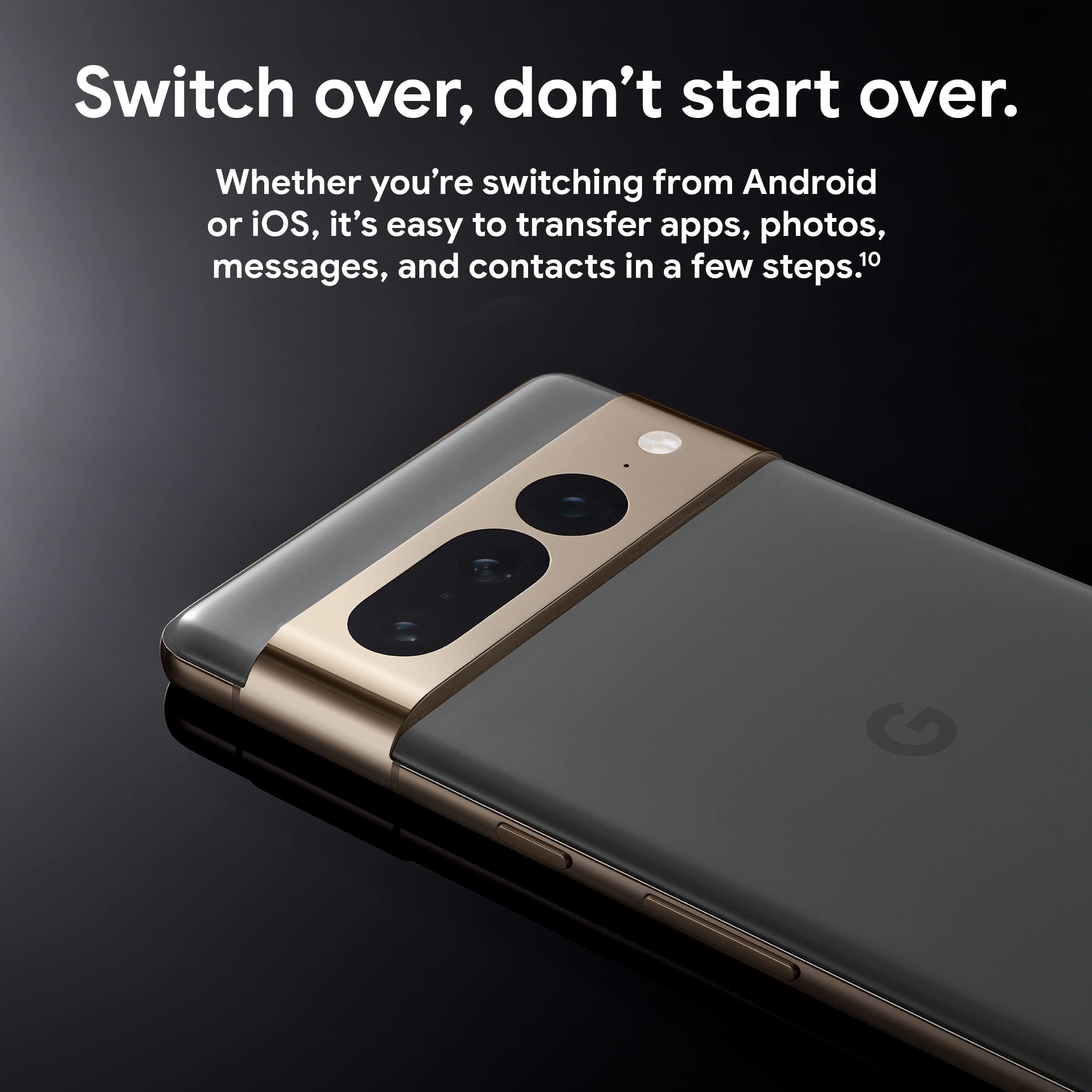 Amazon.com: Google Pixel 7 Pro 5G, US Version, 256GB, Hazel - GSM