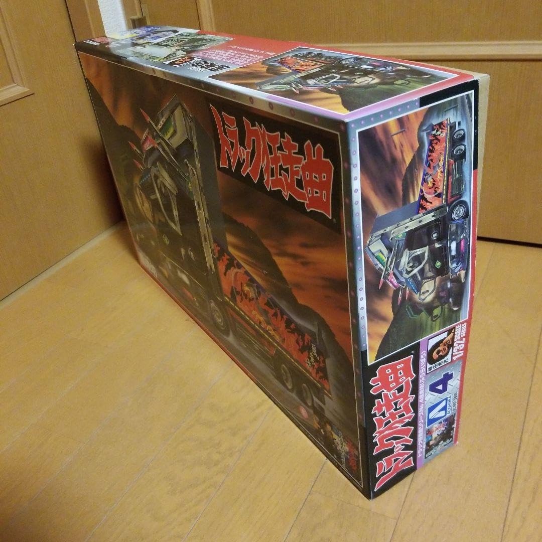 トラック狂走曲 NO.4 風来坊 1/32スケール 未組立てアオシマ