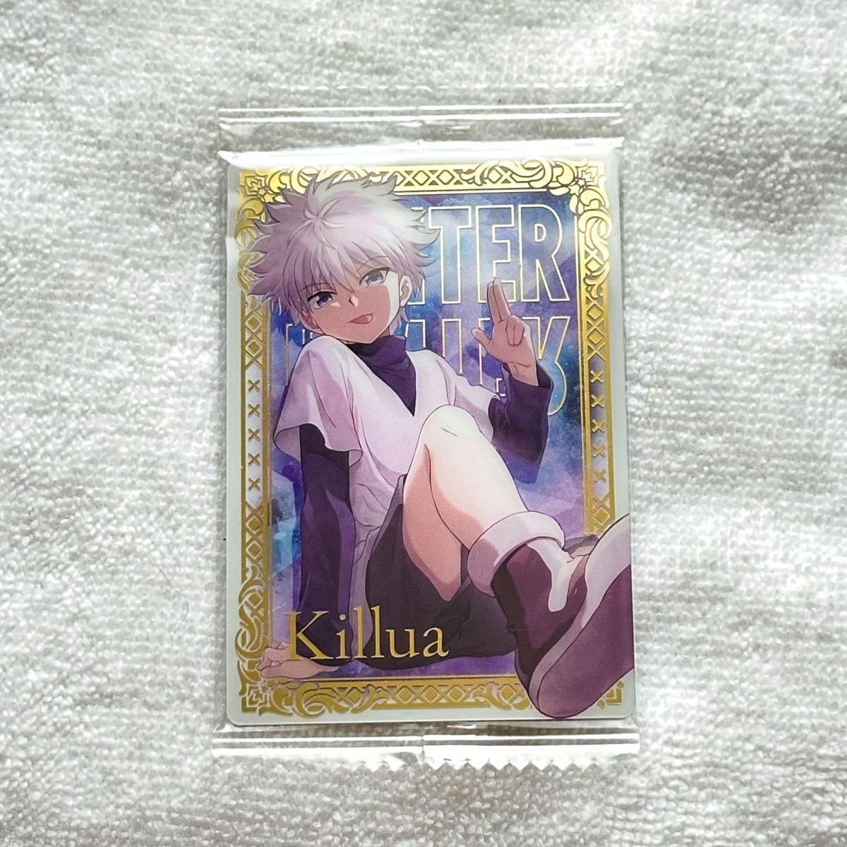 ハンターハンター HUNTER × HUNTER キルア イタジャガ 1弾SP Amazon.co