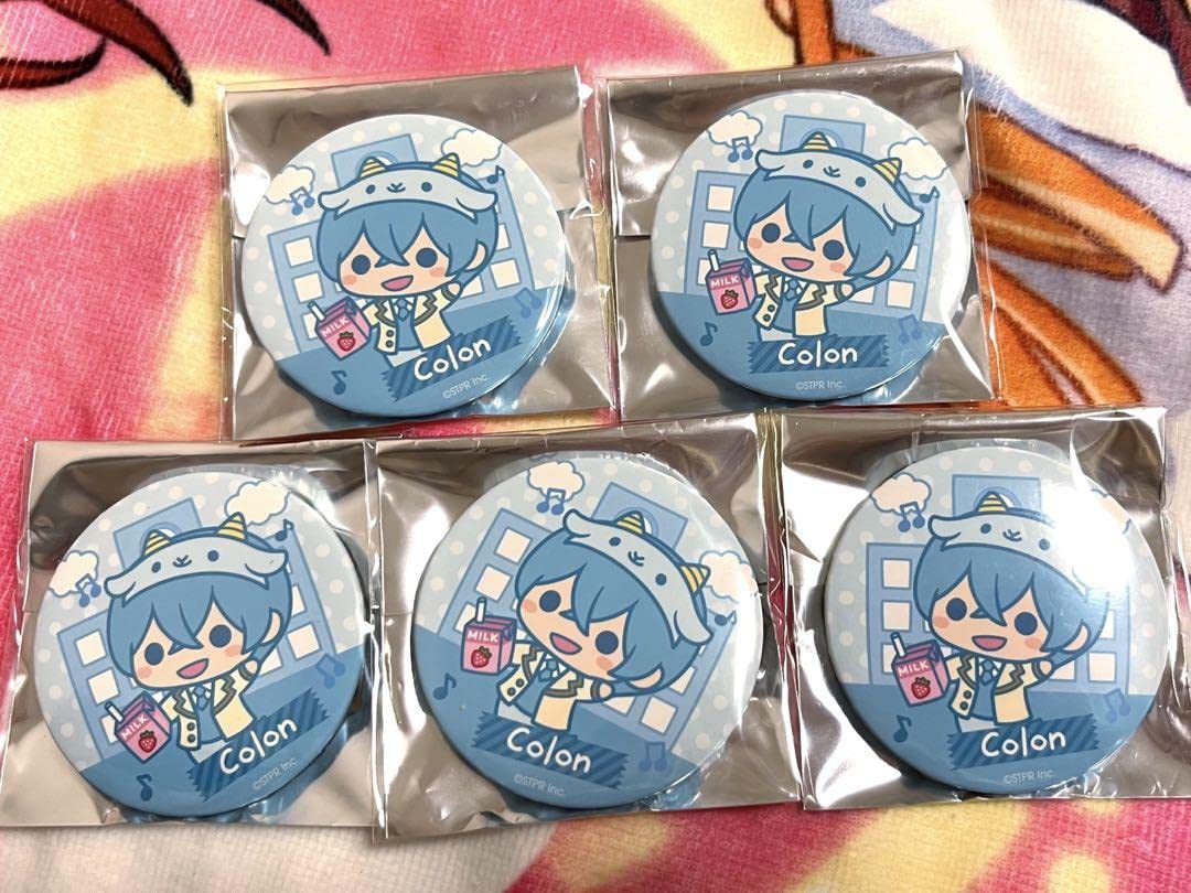 すとぷり ころん アニマル あにまる 缶バッジ