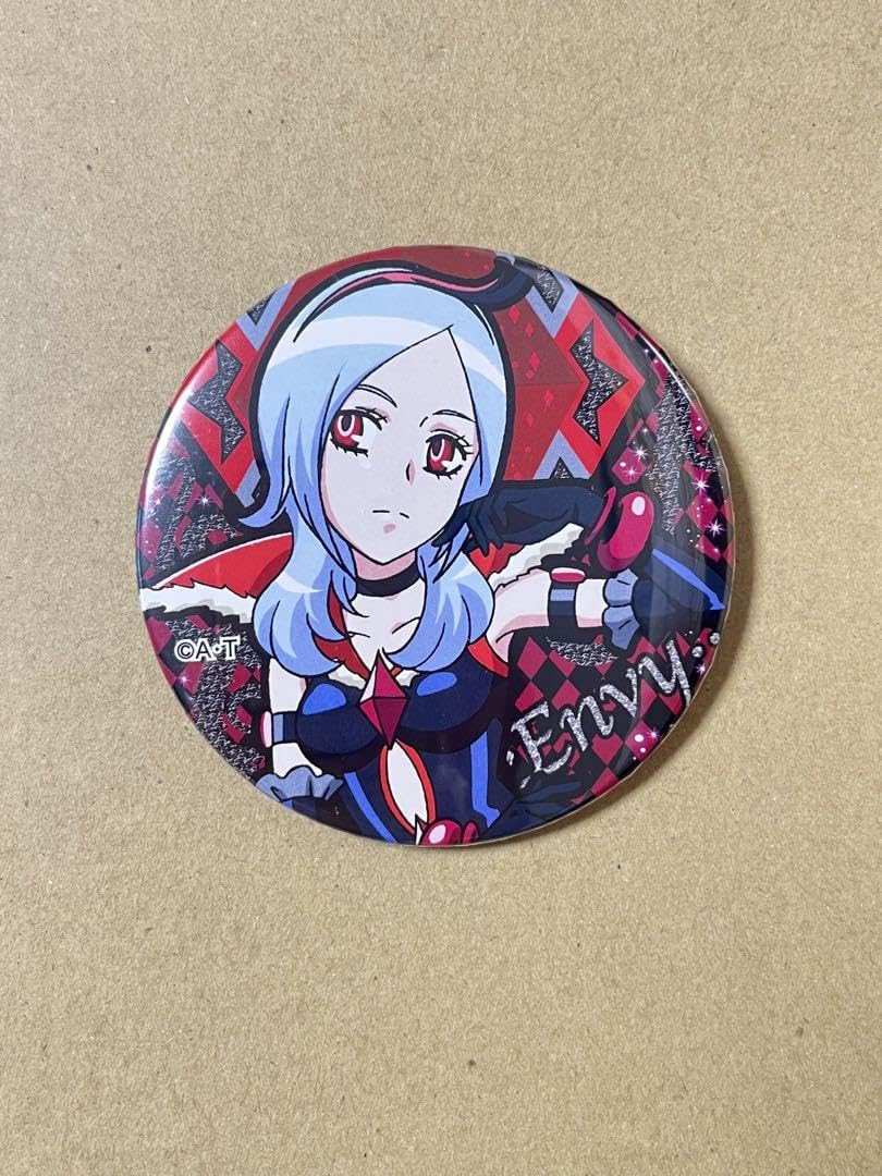 プリキュア イース キュアピーチ キュアパッション 缶バッジ まとめ