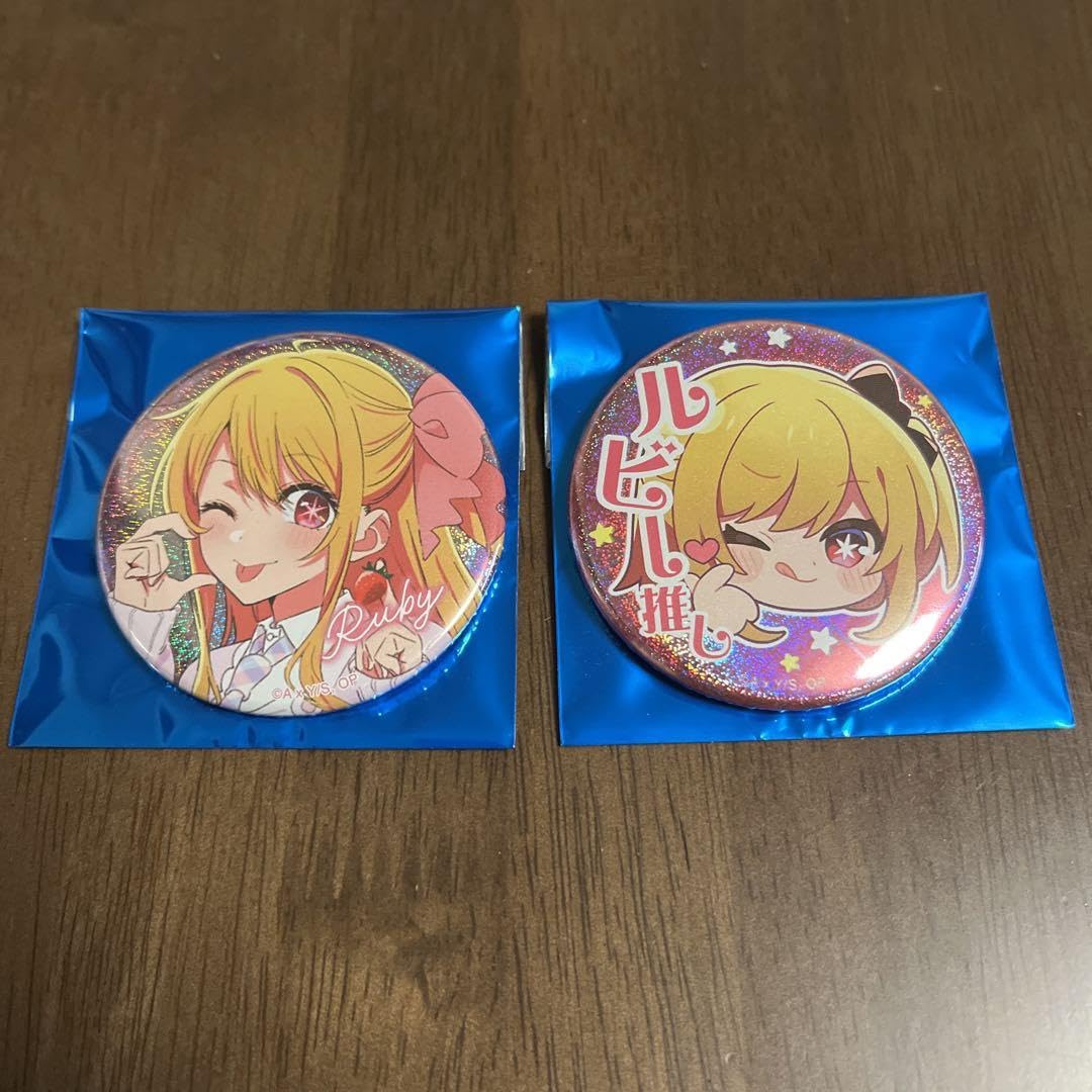 推しの子 感謝祭 星野ルビー 受注品 缶バッジ アクリルカード 配信
