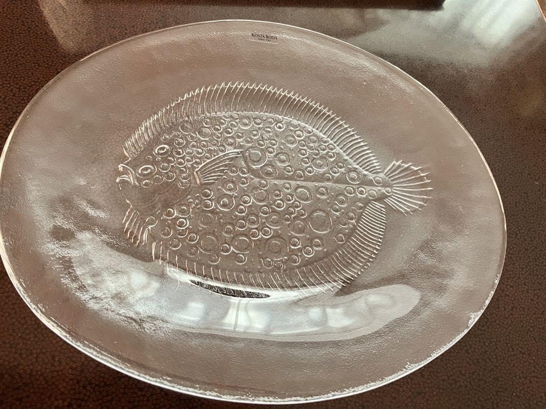 イタリアだったと思います。ガラスのプレートです。 イタリアだったと