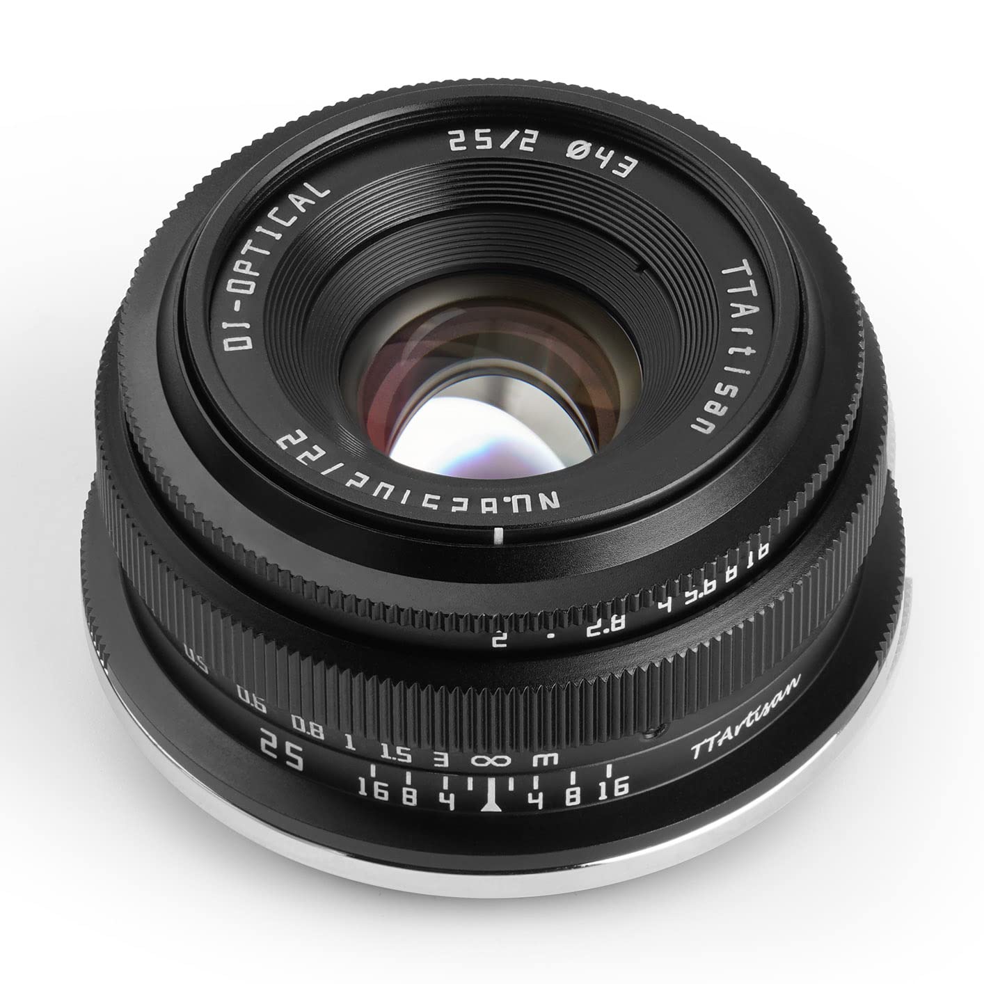 Amazon.co.jp: TTArtisan 25mm F2 Zマウント MF 単焦点レンズ APS-C
