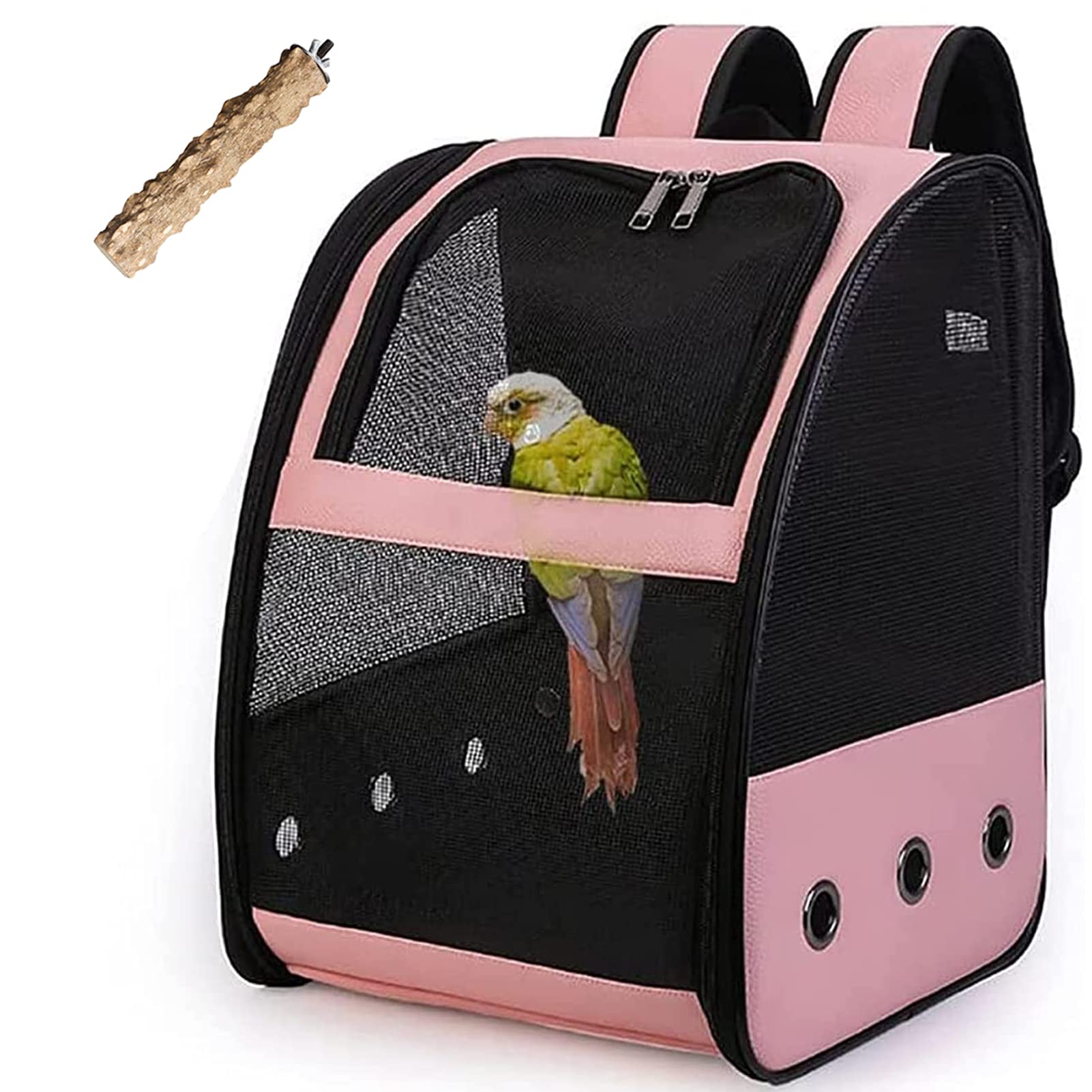Amazon | Puhang 鳥 ペット キャリーバッグ 鳥キャリーケージ インコ