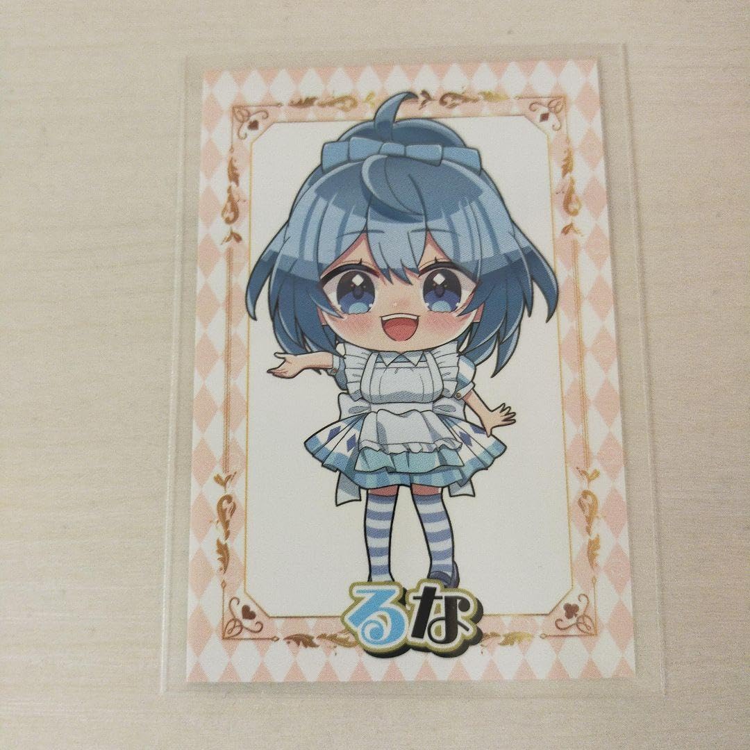 ね*さ様 カラフルピーチ るな サイントレカ カラフルピーチ からぴち