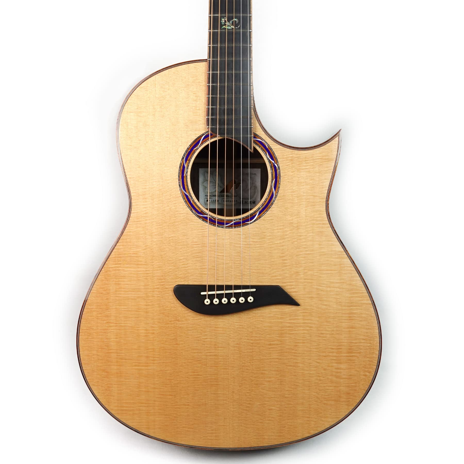 Amazon | MORRIS S-106 III NAT エレクトリック アコースティック