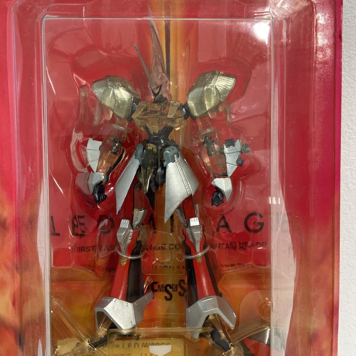 ファイブスター物語完成品フィギュアL.E.D ミラージュ
