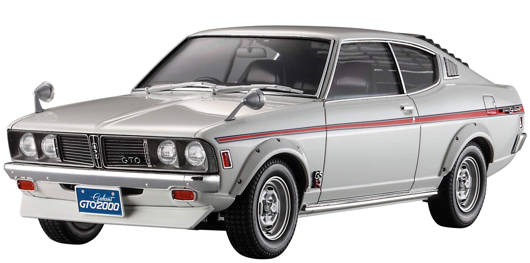 Amazon | ハセガワ 1/24 三菱 ギャラン GTO 2000GSR w/チンスポイラー