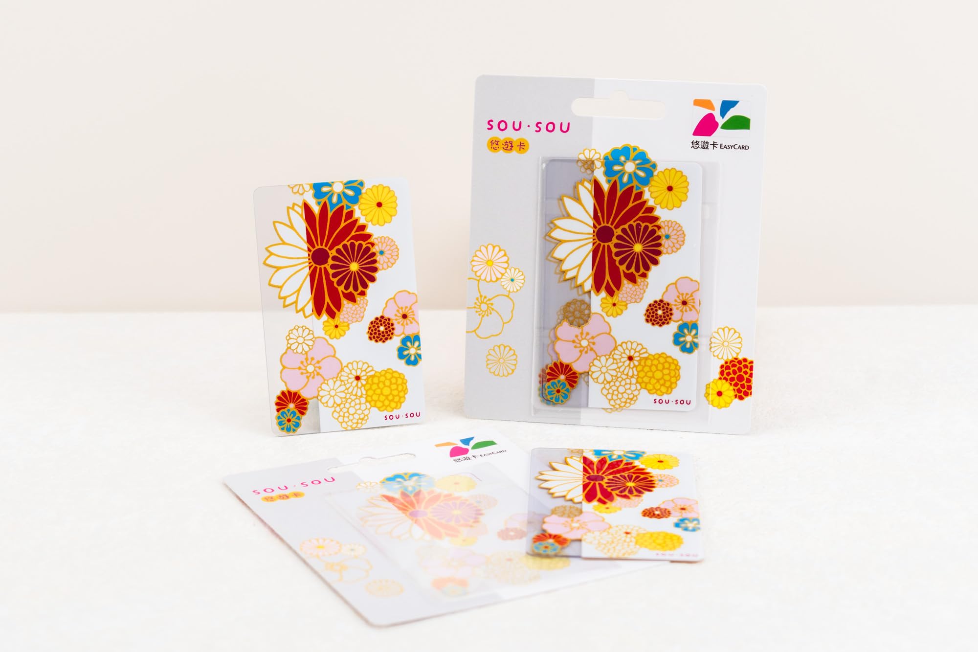 台湾限定】SOU SOU ソウソウ 悠遊卡 5枚セット Amazon.co.jp: 台湾限定
