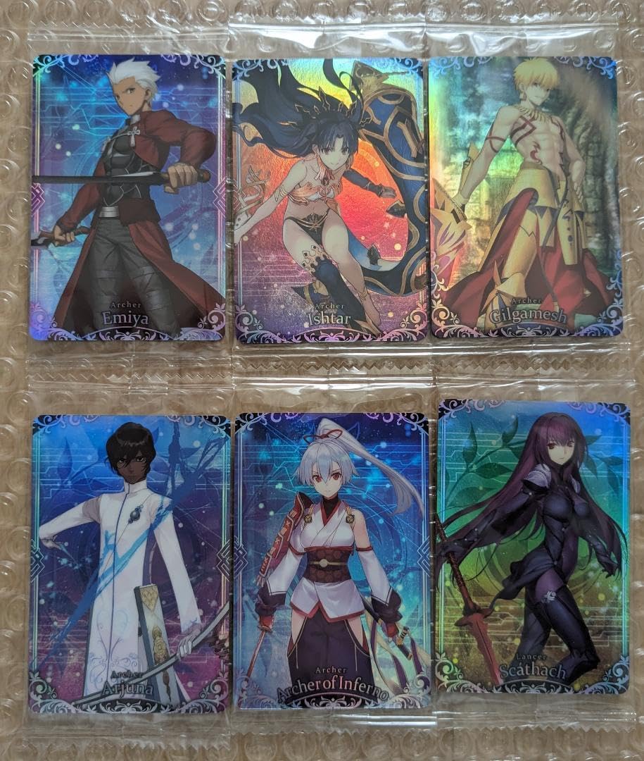 FGO ウエハース 復刻スペシャル 全32種フルコンプ （A） Amazon.co.jp
