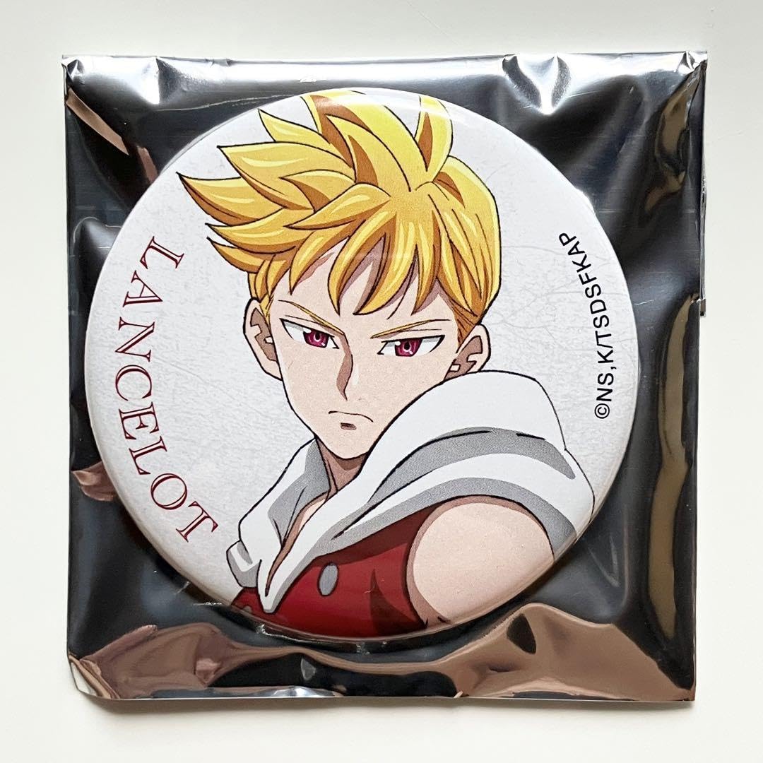 Amazon.co.jp: 七つの大罪 黙示録の四騎士 ベースヤード 缶バッジ ラン