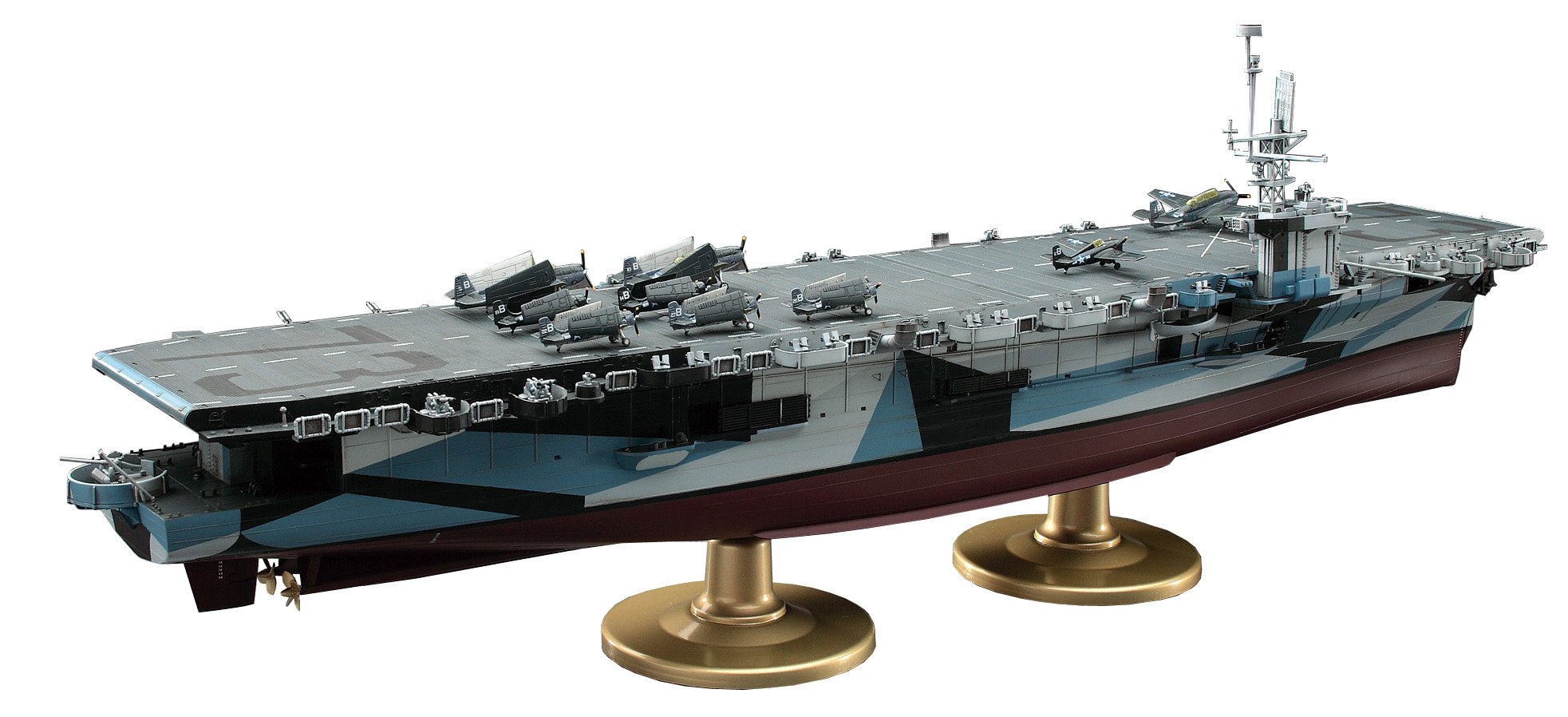 エヴァンゲリオン〝クレーディト空中母艦〟（1/350） エヴァンゲリオン