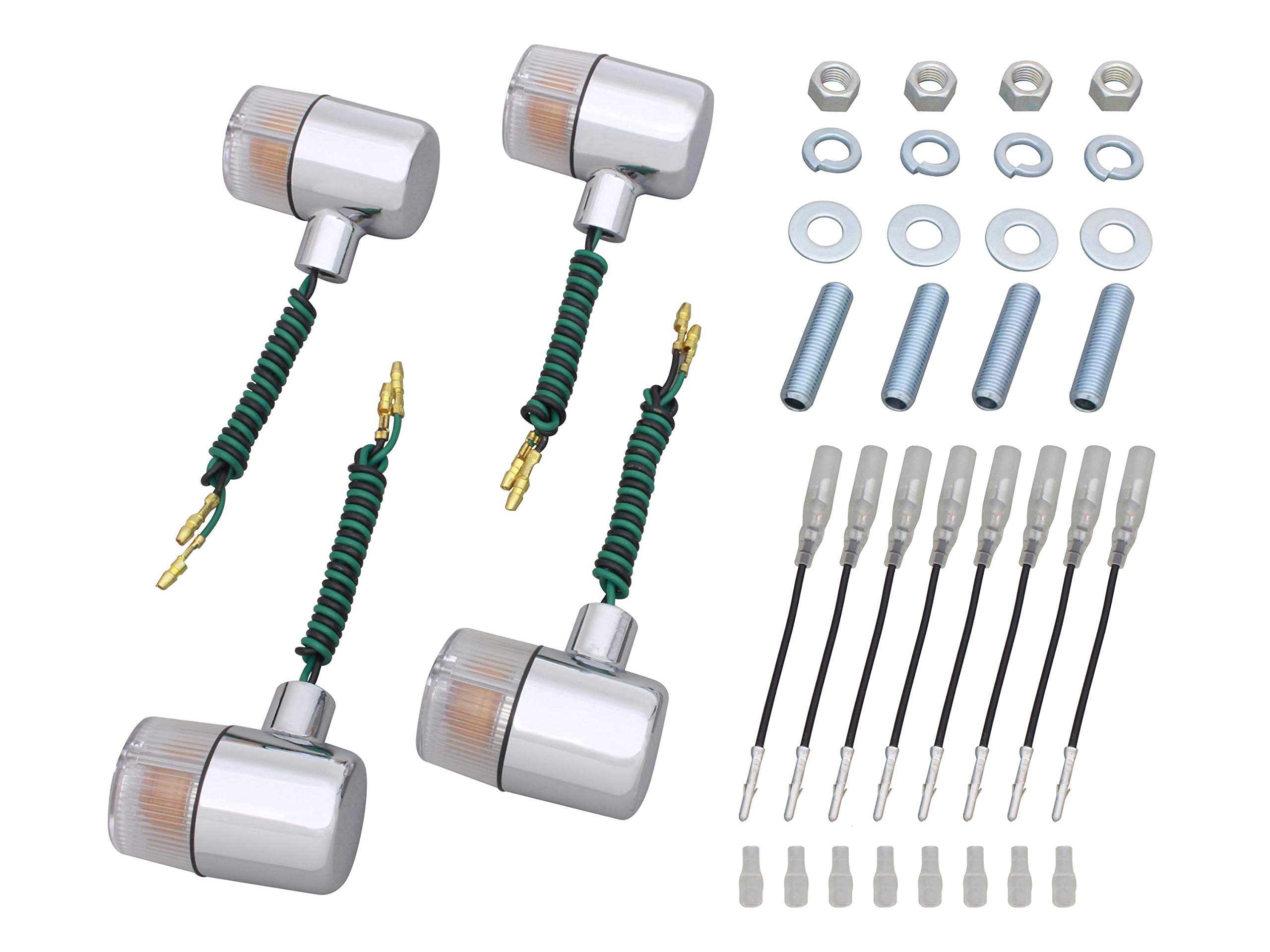 Amazon | ポッシュフェイス(POSH FAITH) バイク用品 ウインカー