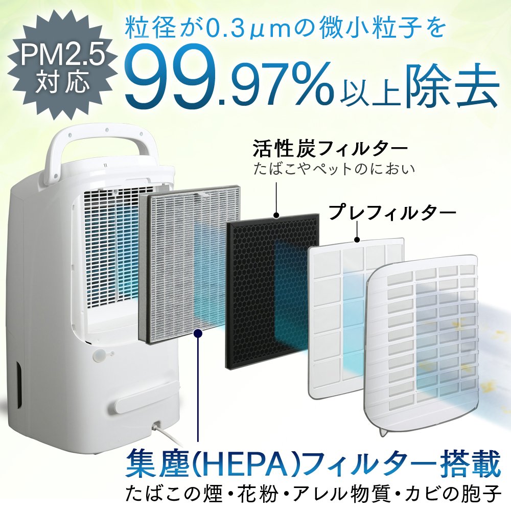 Amazon.co.jp: アイリスオーヤマ 除湿機 衣類乾燥 コンプレッサー式 30
