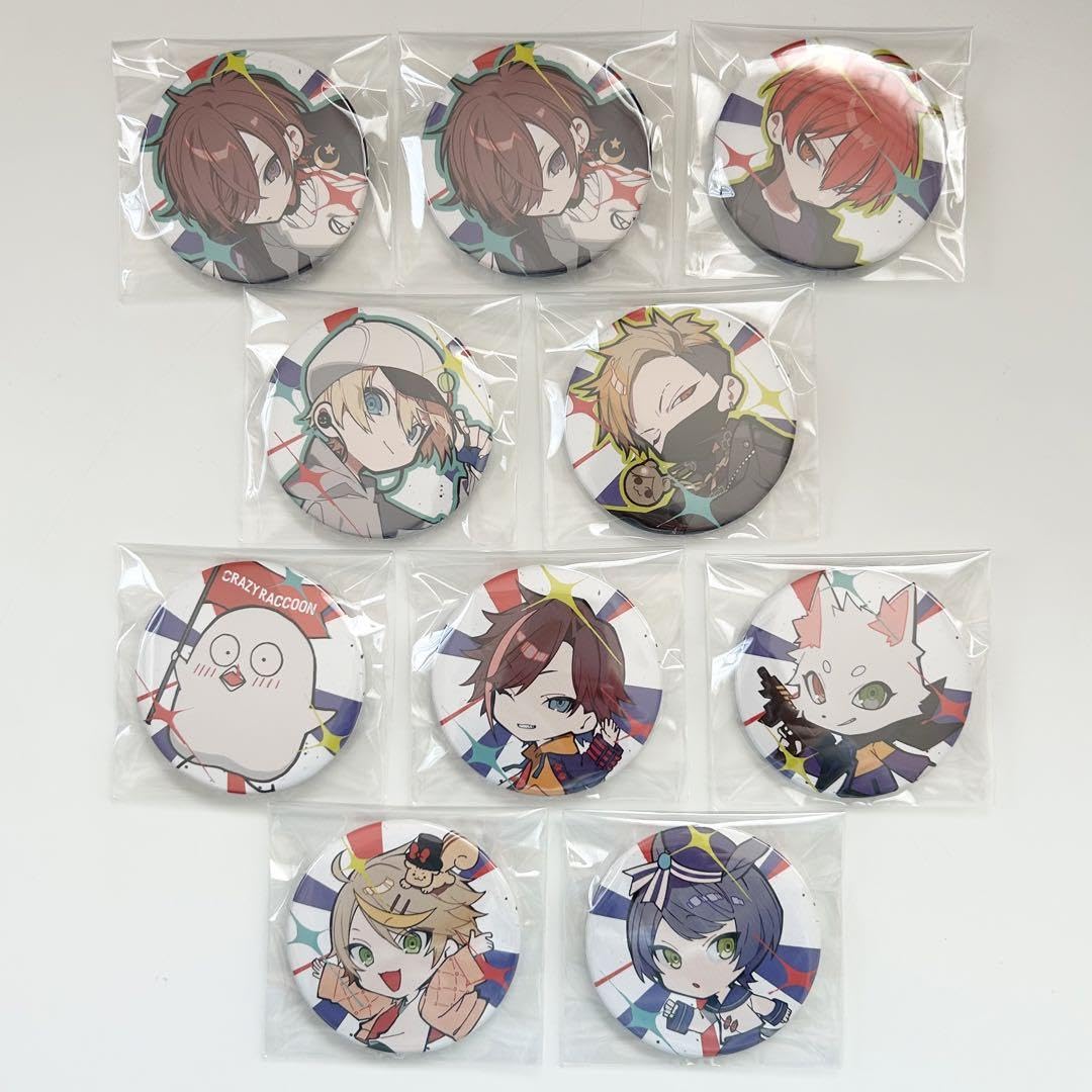 CRフェス FES 缶バッジ ととみっくす tototmix ノーマル35点 CRフェス FES