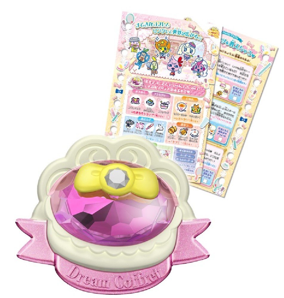 たまごっちピース ドリームコフレピンク レア レア】たまごっちピース