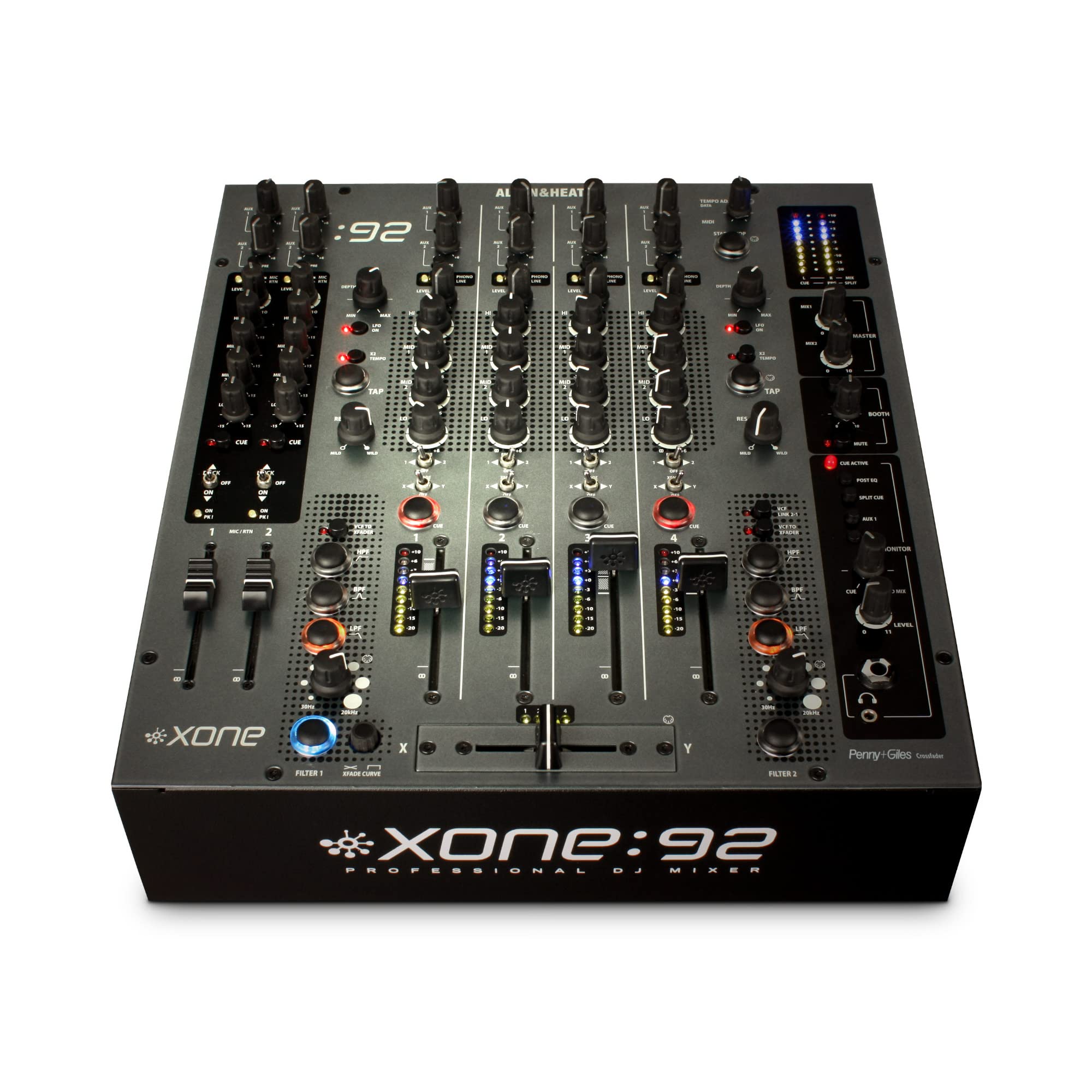 美品】Allen & Heath Xone:92 L Allen & Heath Xone:92 mk2 DJミキサー