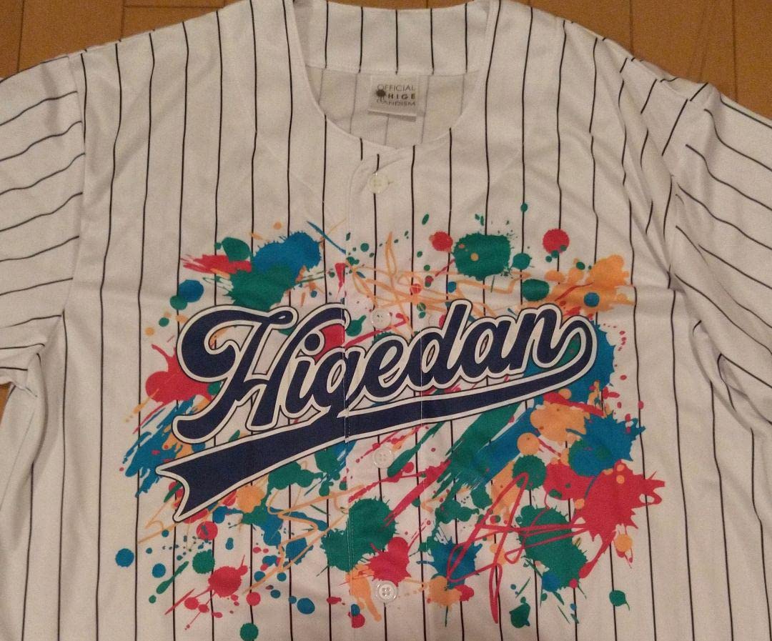 Amazon.co.jp: Official髭男dism '19 ベースボールシャツ Lサイズ