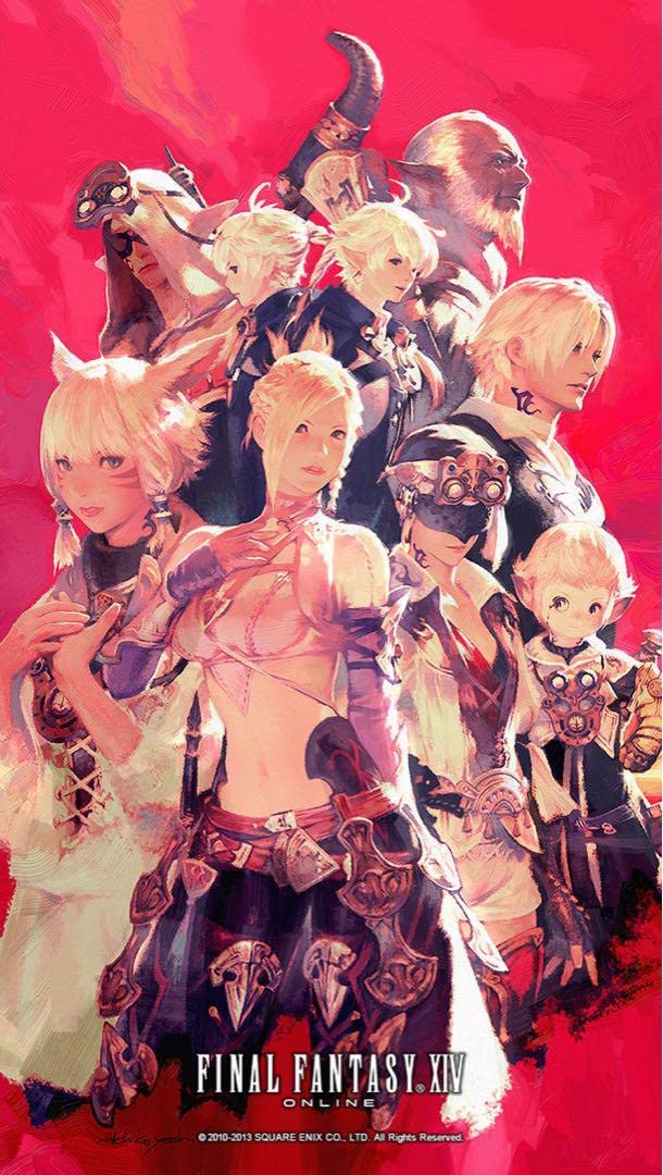 FFTCG ファイナルファンタジーXIV 限定スリーブ 光の戦士 ff14 ➁ 2025
