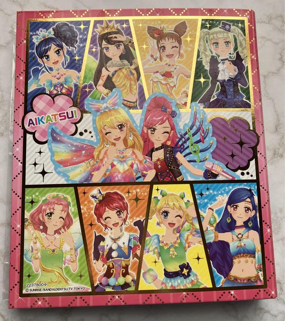 アイカツカード92枚セット➕バインダー アイカツ 初期 バインダー