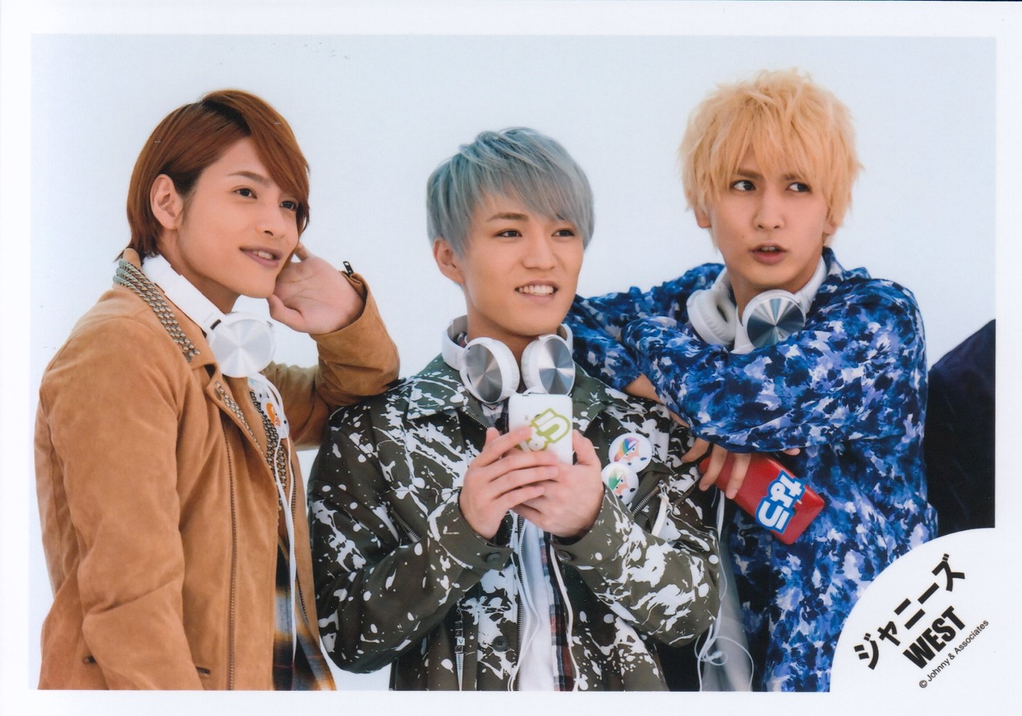ジャニーズWEST (WEST.) 公式写真 ① Amazon.co.jp: ジャニーズWEST
